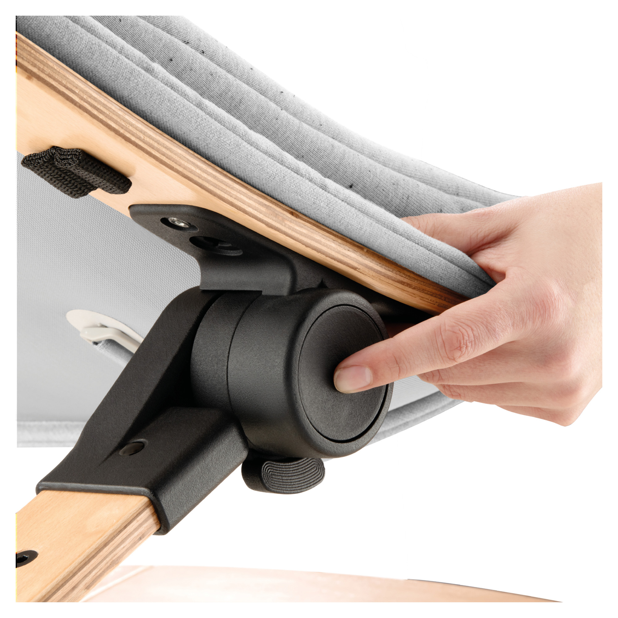 Wippen, hauck, Grau – Produktansicht
