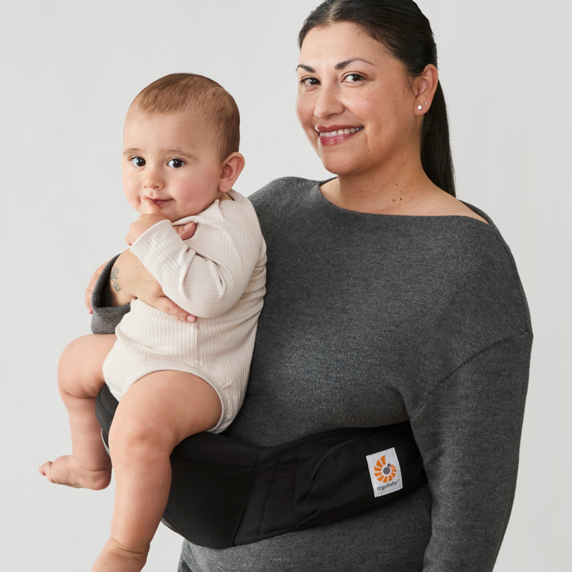 Hüfttragen, ERGObaby, Schwarz – Produktansicht