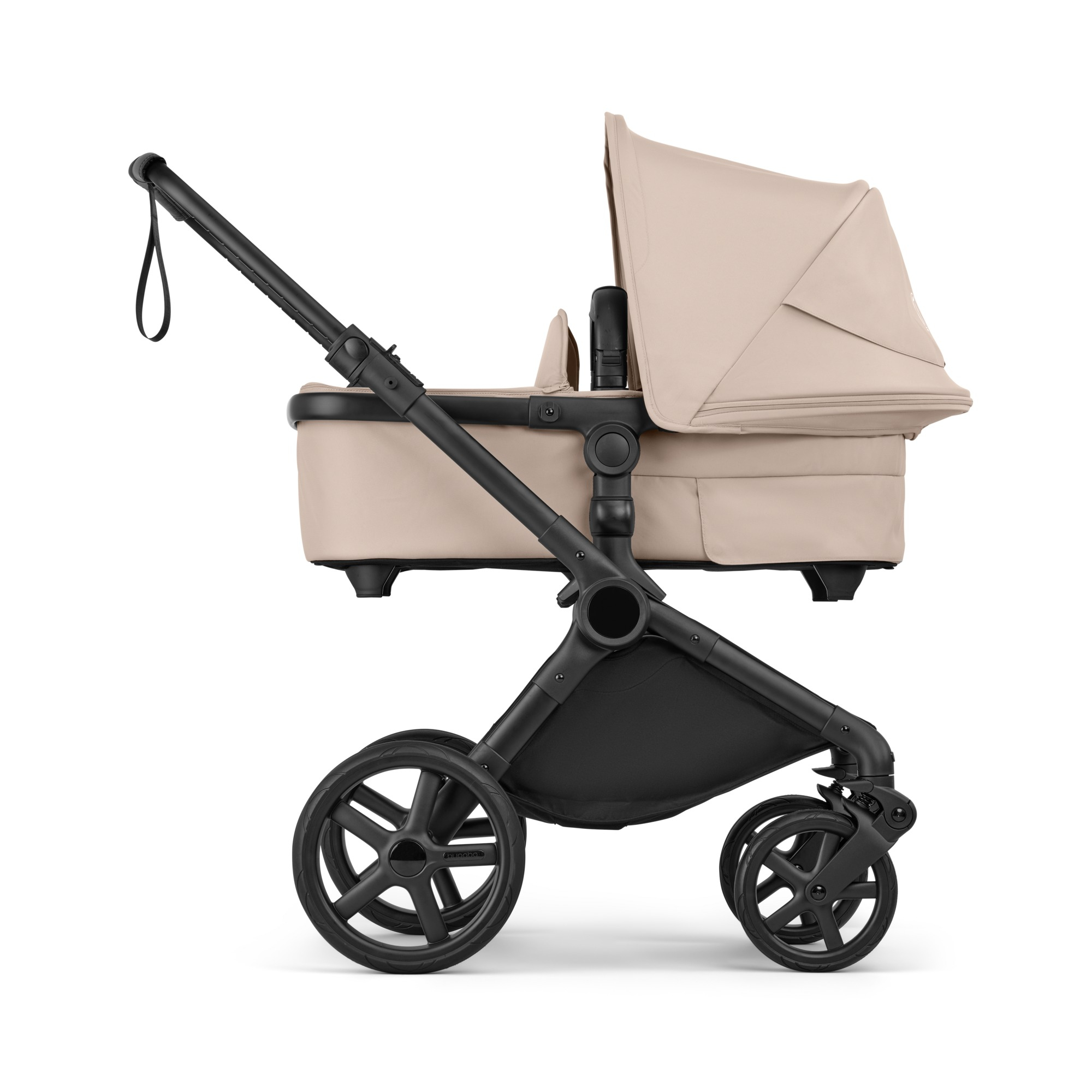 Kombi-Kinderwagen, bugaboo, Beige – Produktansicht