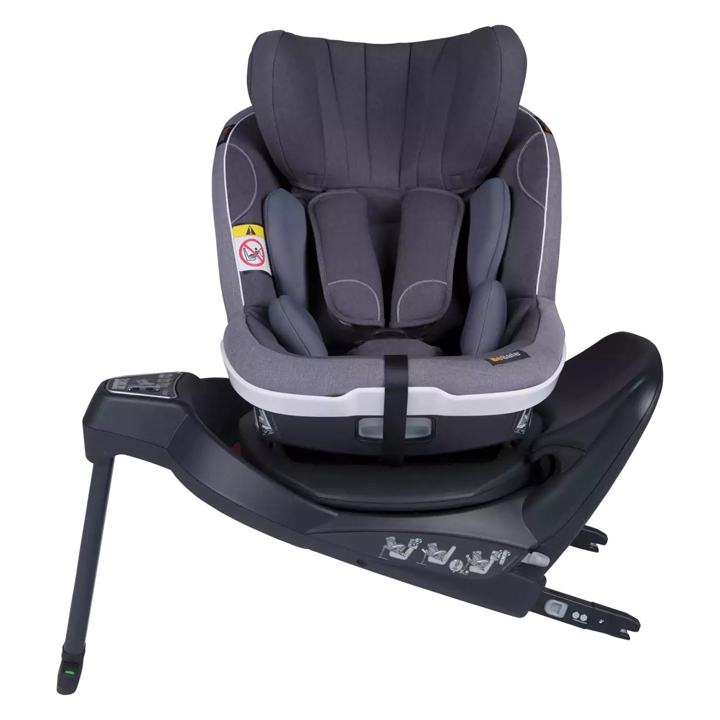 Reboarder 0-18 kg, Gruppe 0+/1, BeSafe, Grau – Produktansicht