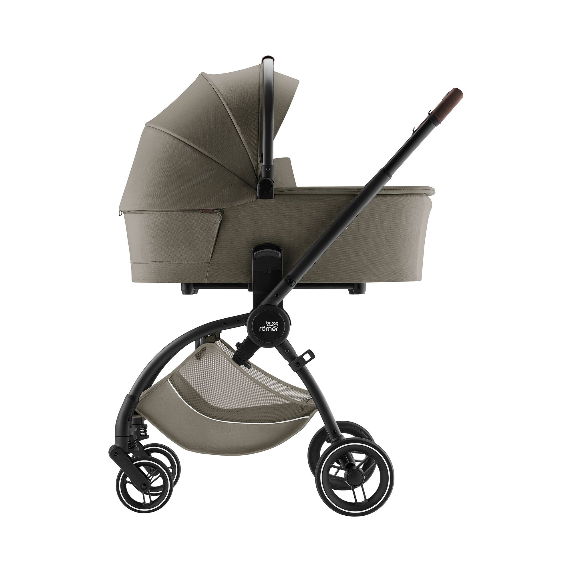 Tragewannen, Britax Diamond, Grün – Produktansicht