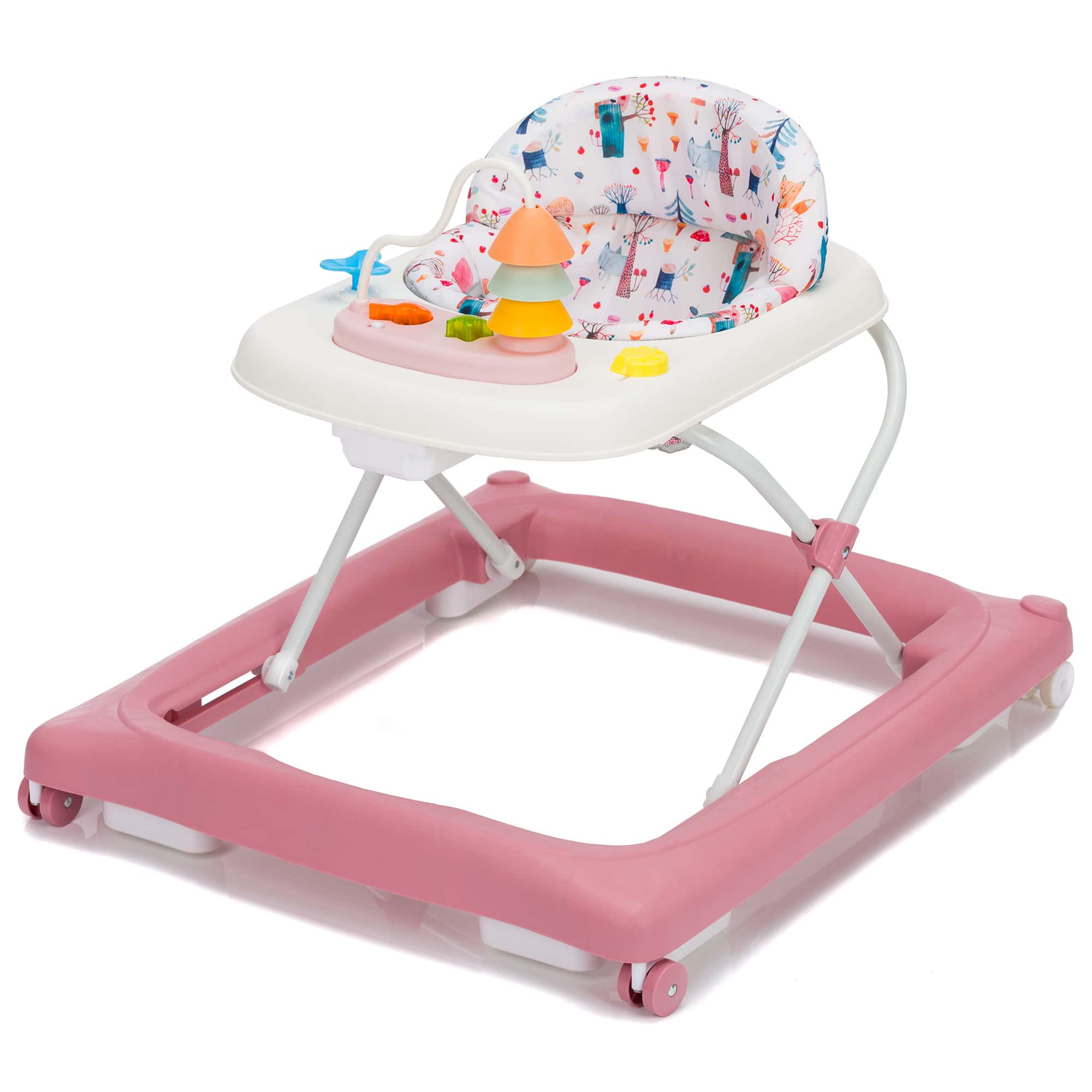 Lauflernwagen, fillikid, Pink – Produktansicht