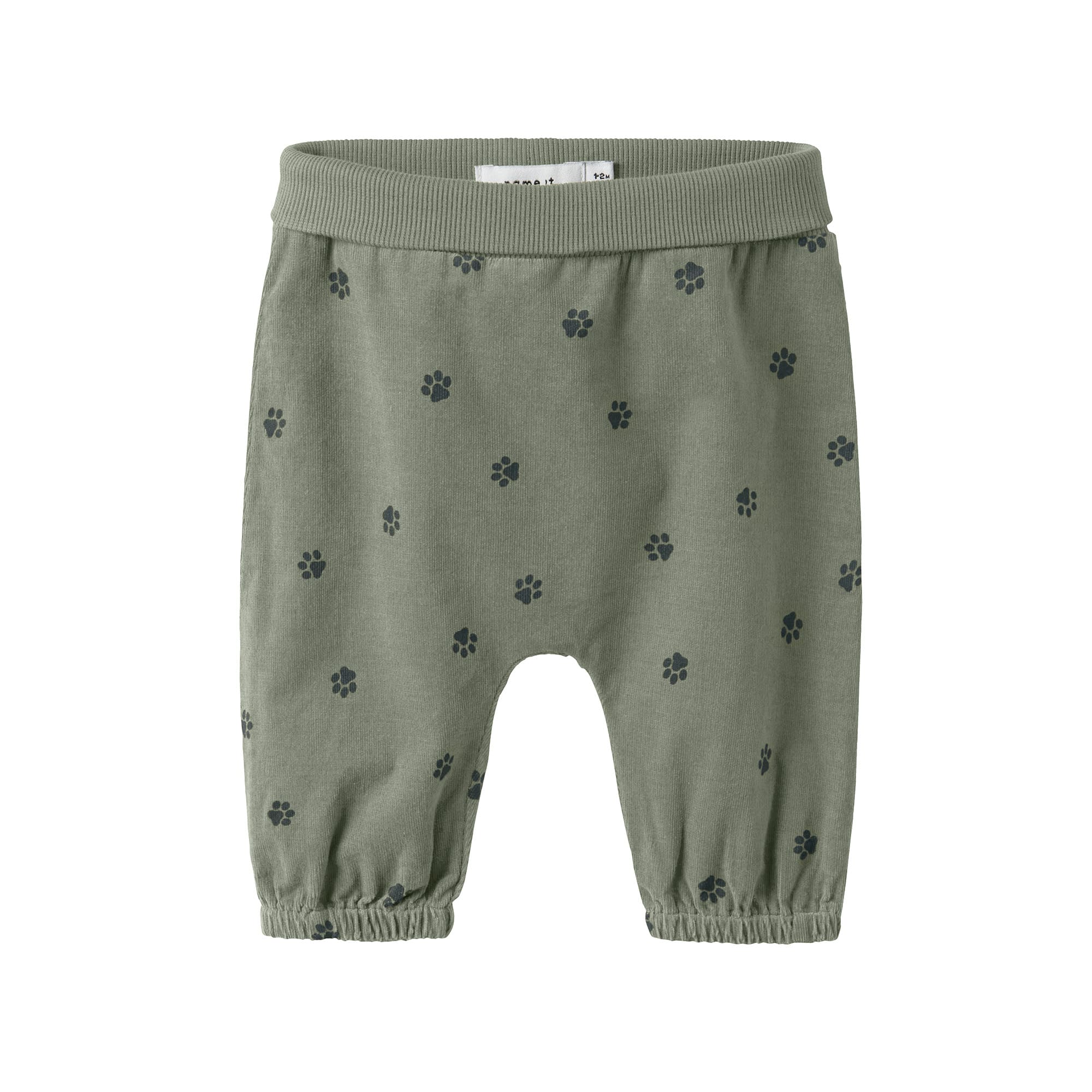 Lange Hosen, name it, Grau – Besonderheit: verstellbarer Hosenbund