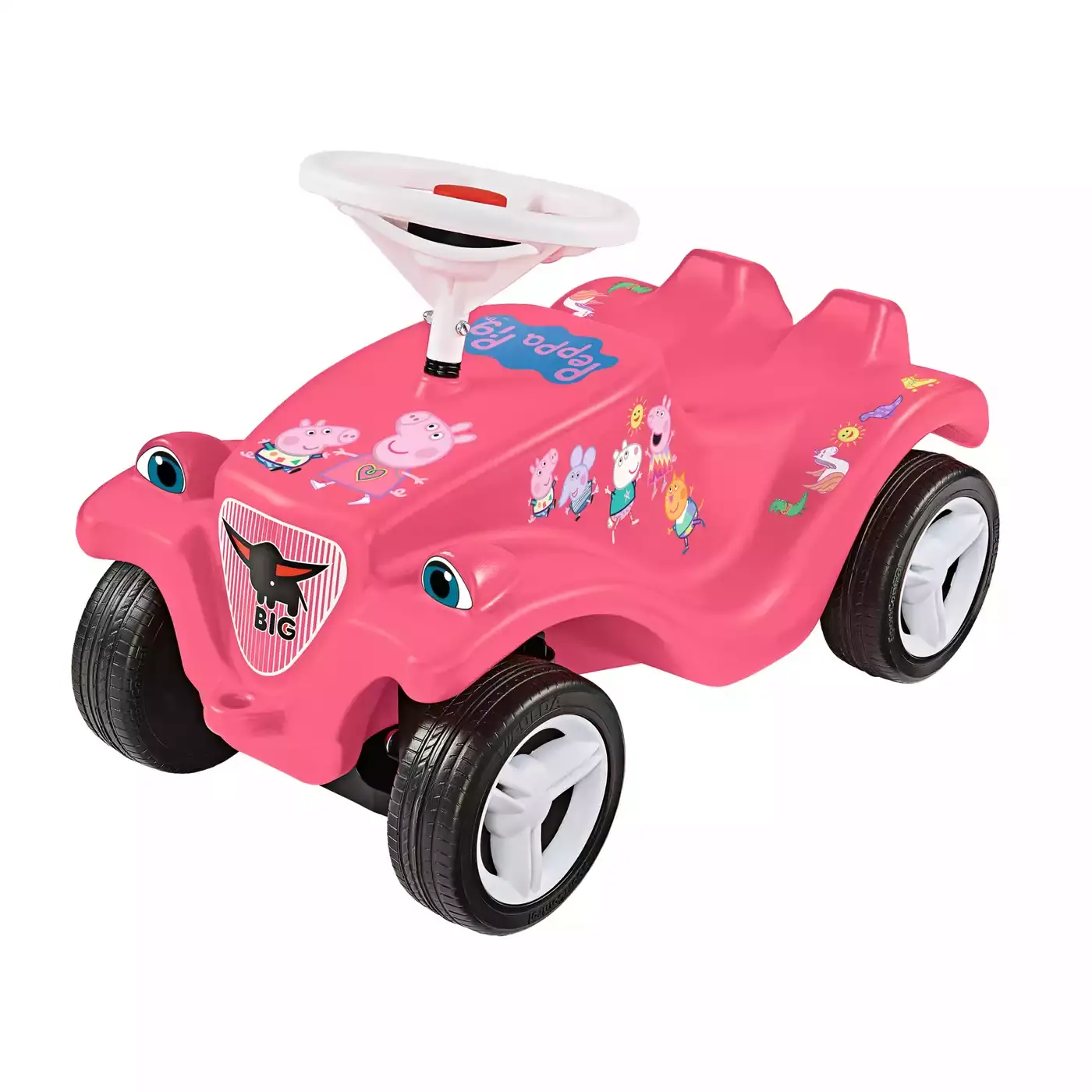 Bobby Car Peppa Pig BIG 2000578320300 1