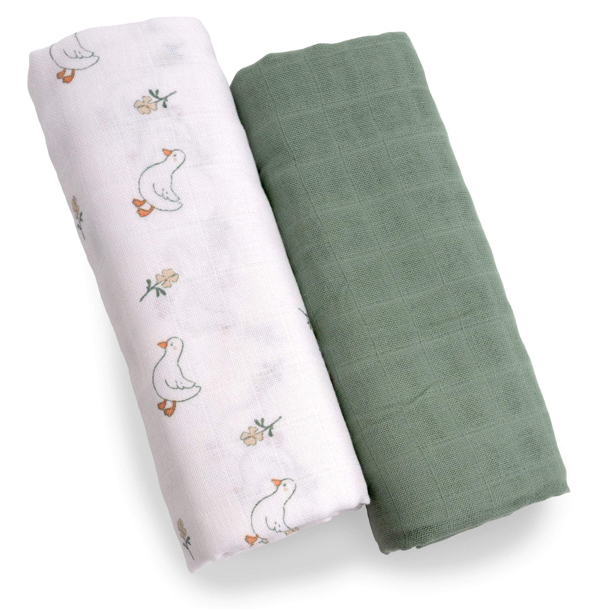 Pucktücher, LITTLE ONE, Grün – Produktansicht