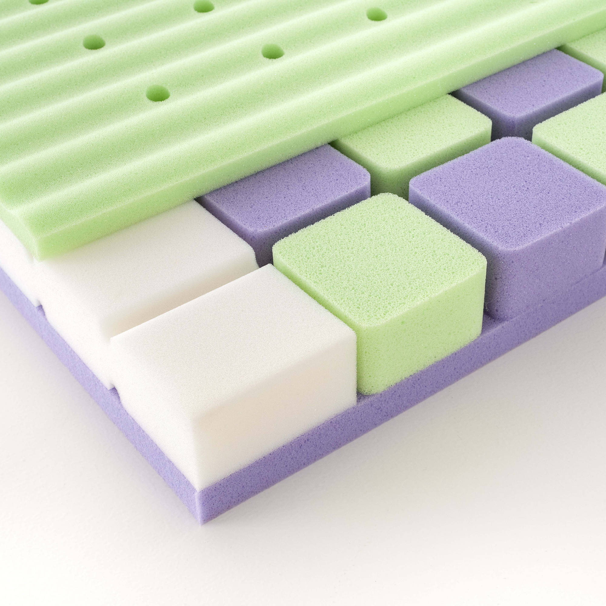 Matratzen 70 x 140 cm, Träumeland, Weiß – Produktansicht