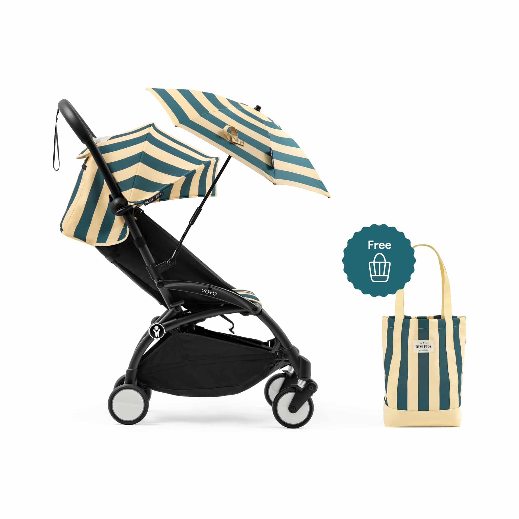 Buggys, STOKKE, Blau – Produktansicht