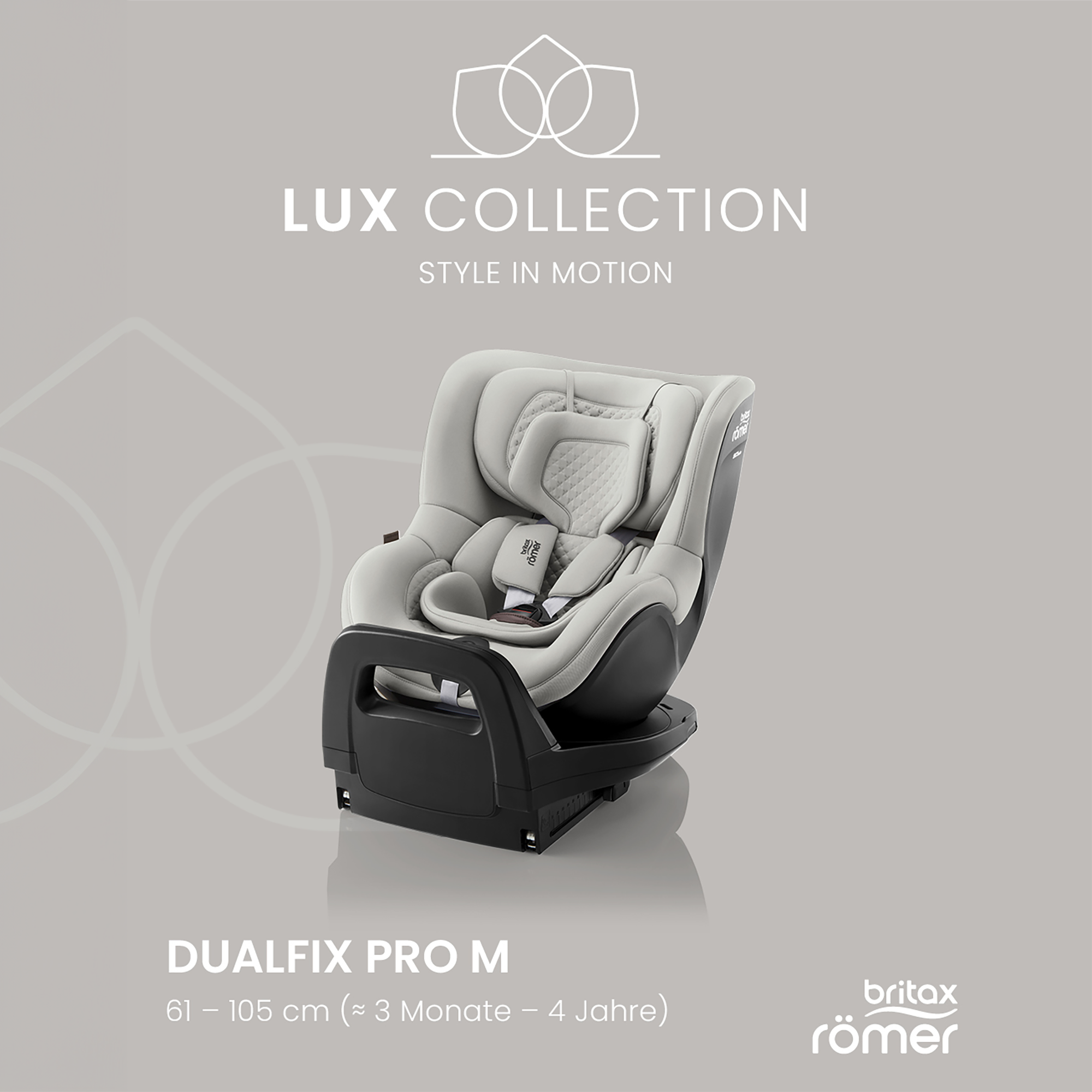 Reboarder 0-18 kg, Gruppe 0+/1, Britax Diamond, Grün – Produktansicht