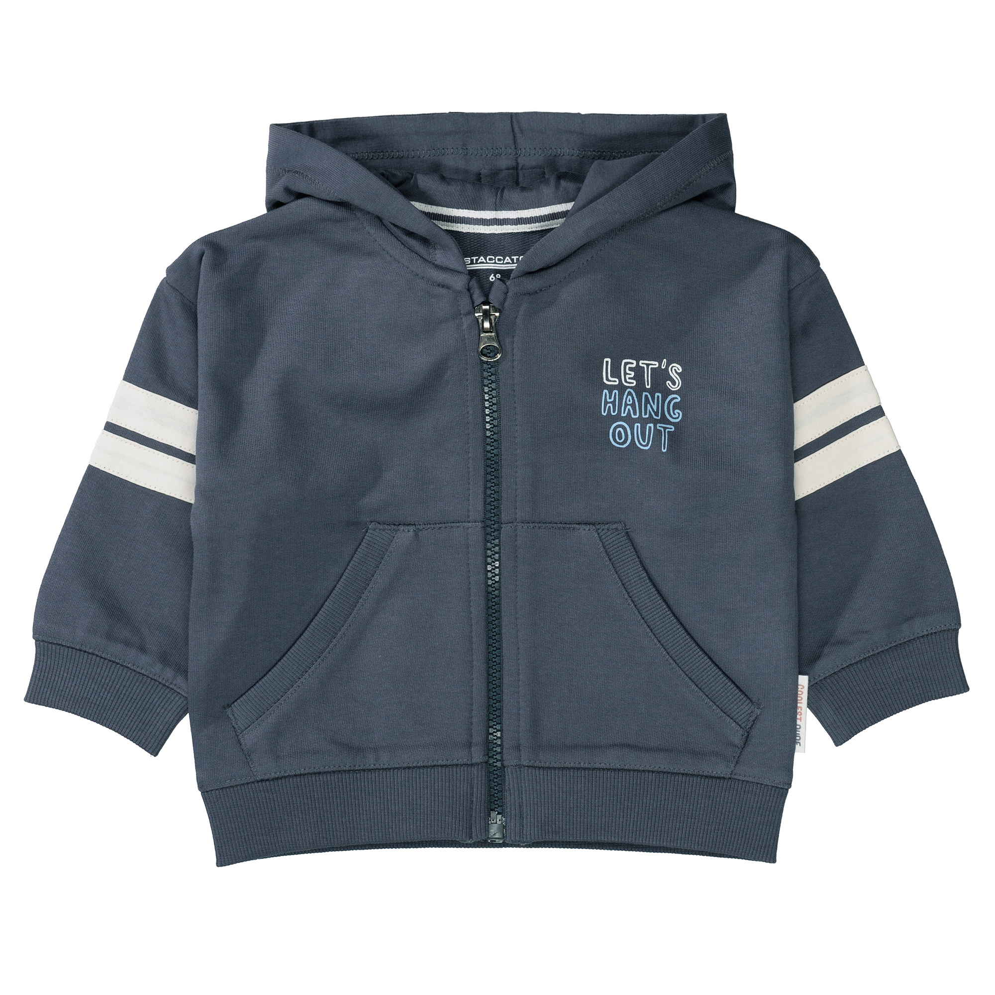 Sweatjacke Let's Hang Out STACCATO Blau M2000585455002 1