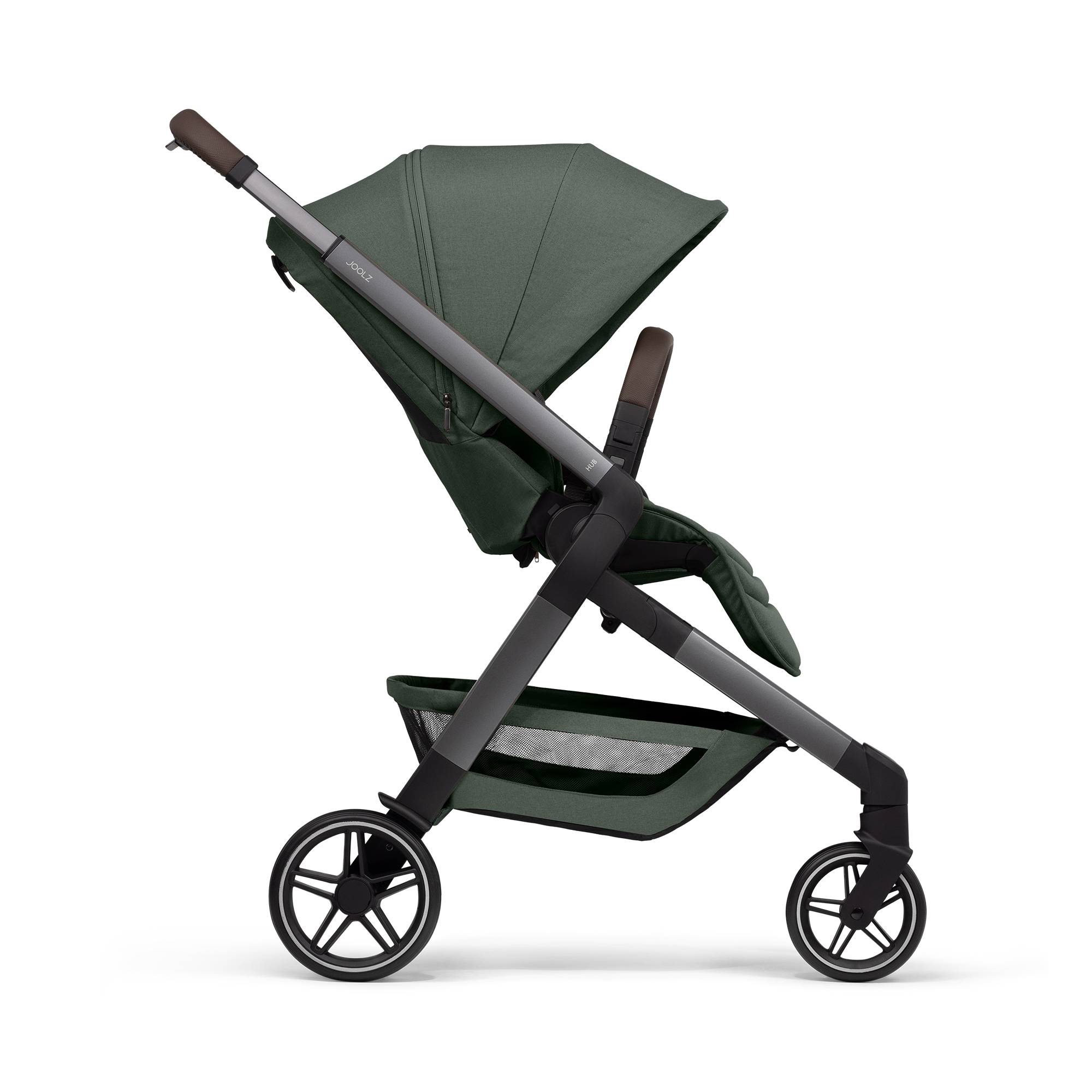 Kombi-Kinderwagen, JOOLZ, Grün – Produktansicht