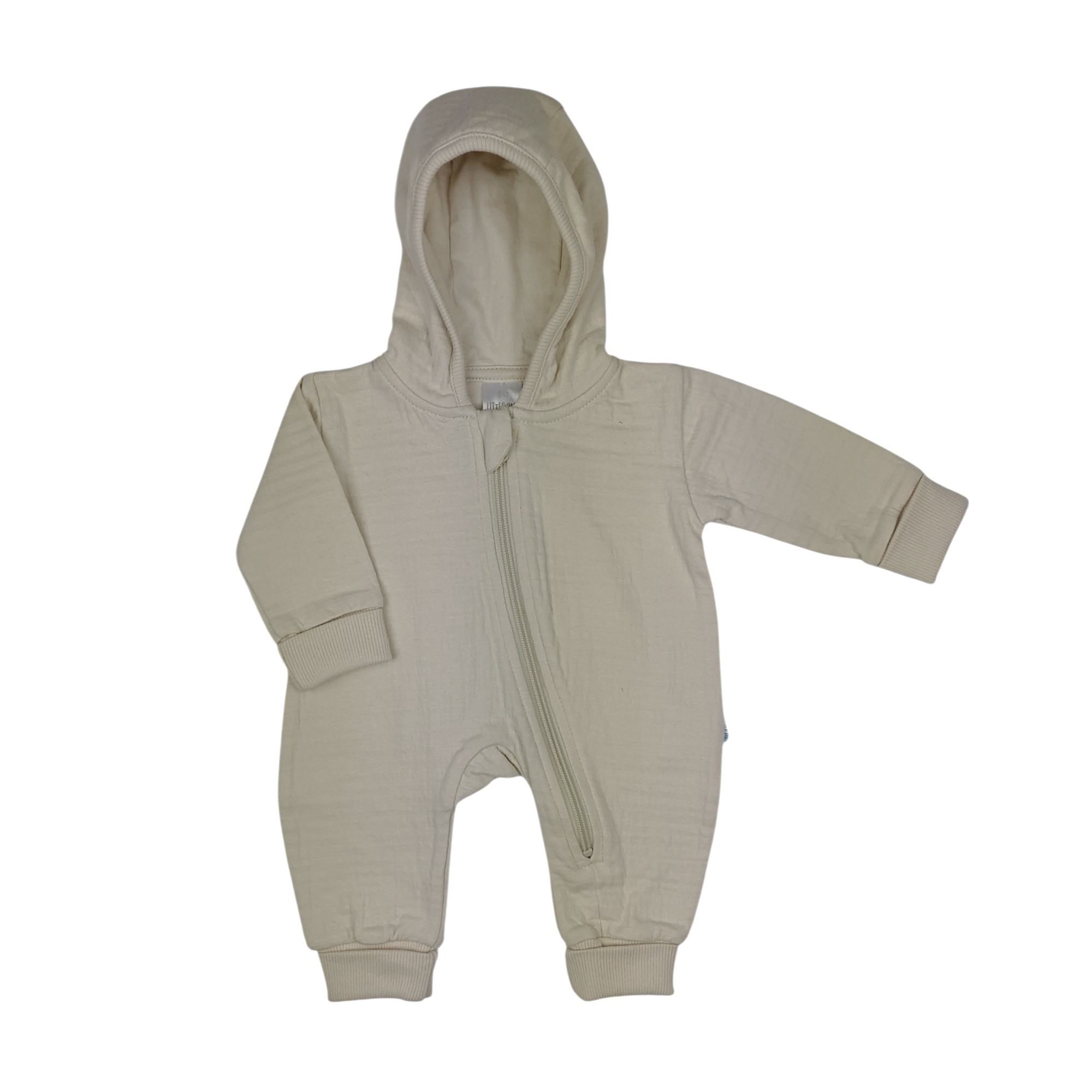 Overalls, LITTLE ONE, Beige – Besonderheit: aus 95% Baumwolle