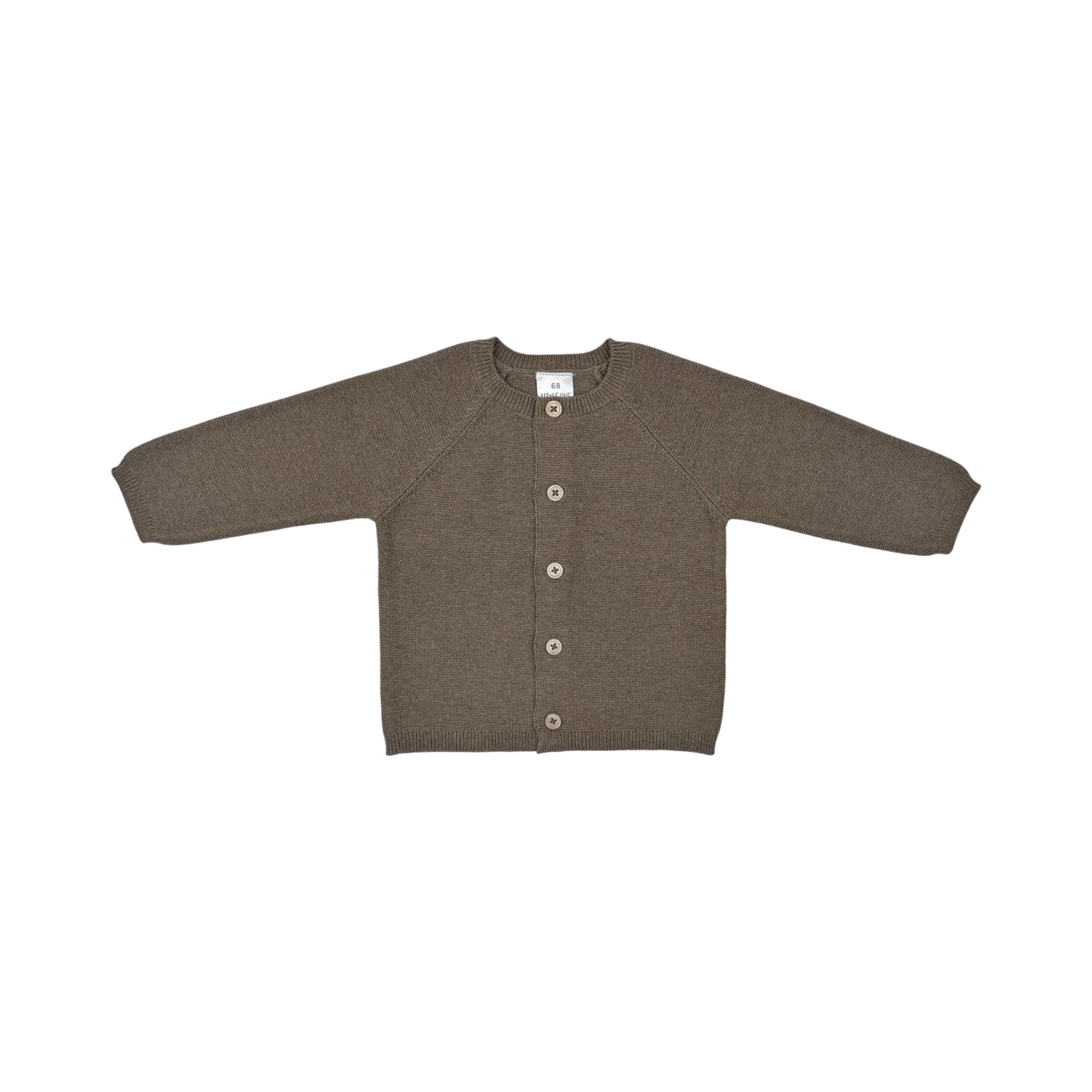 Sweat-, Fleece- & Strickjacken, LITTLE ONE, Braun – Produktansicht
