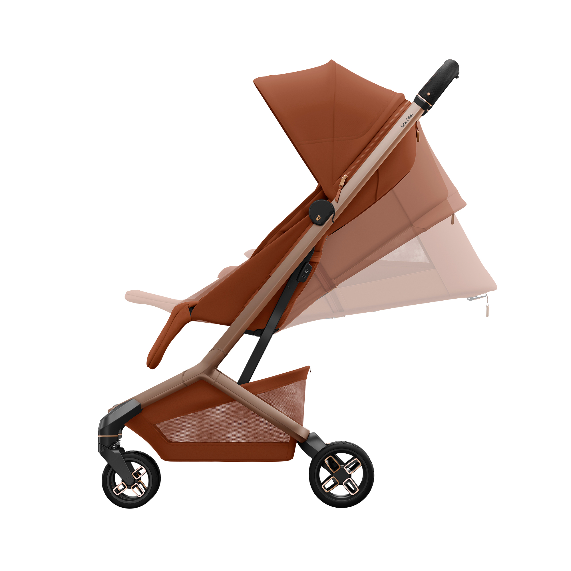 Buggys, MAXI-COSI Premium, Braun – Produktansicht