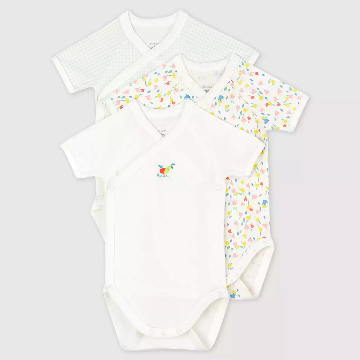 Wickelbodys, PETIT BATEAU – Produktansicht