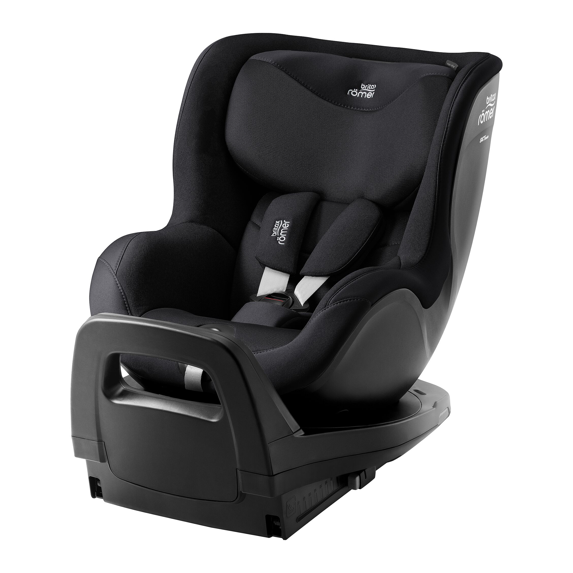 Reboarder 0-18 kg, Gruppe 0+/1, Britax Diamond, Schwarz – Produktansicht