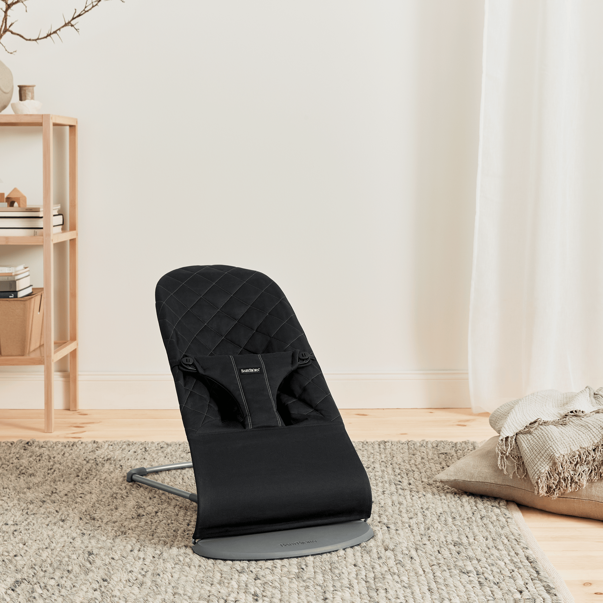 SALE Babywippen, BABYBJÖRN, Schwarz – Produktansicht