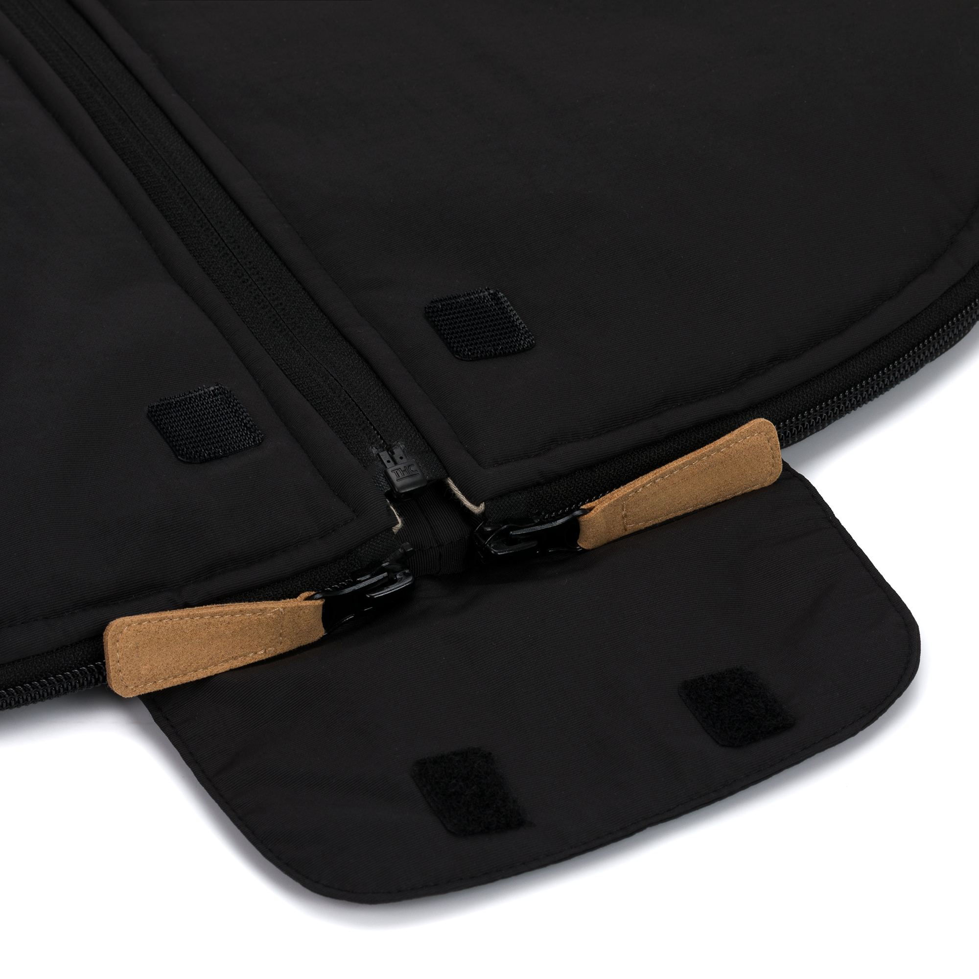 Sommerfußsäcke, LITTLE ONE, Schwarz – Produktansicht
