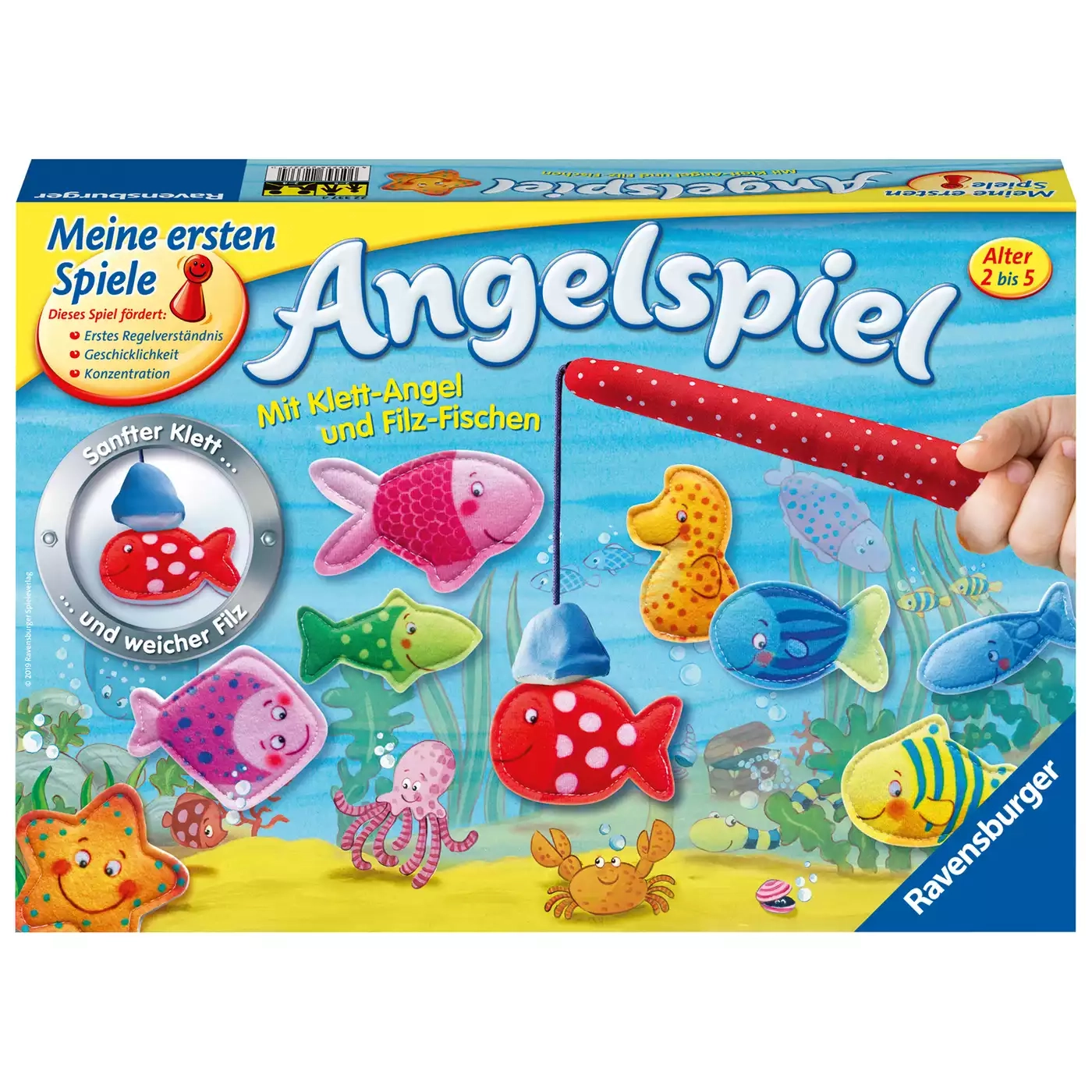 Kinderspiele, Ravensburger – Produktansicht