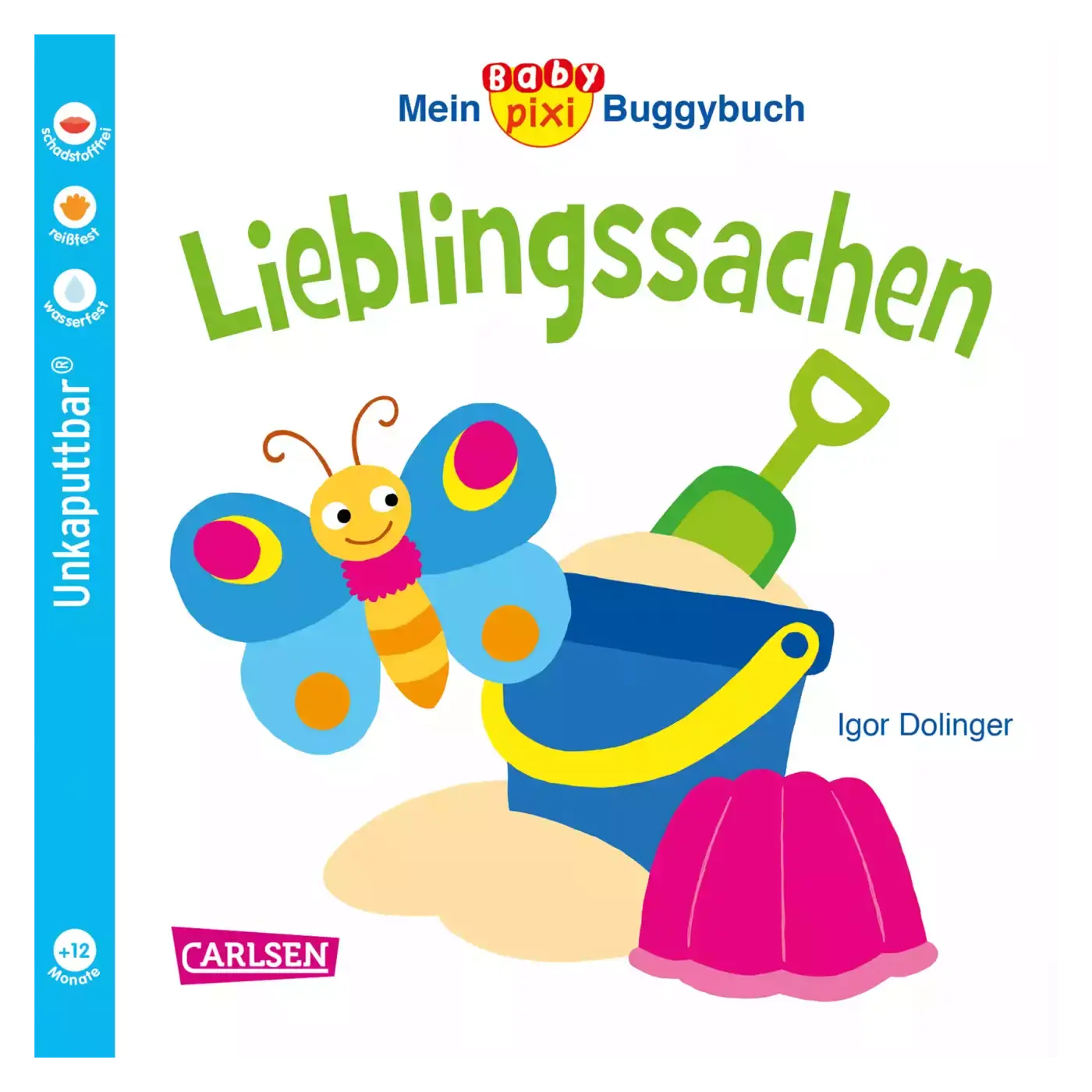 Baby Pixi Buggybuch: Lieblingssachen CARLSEN 2000571212602 1