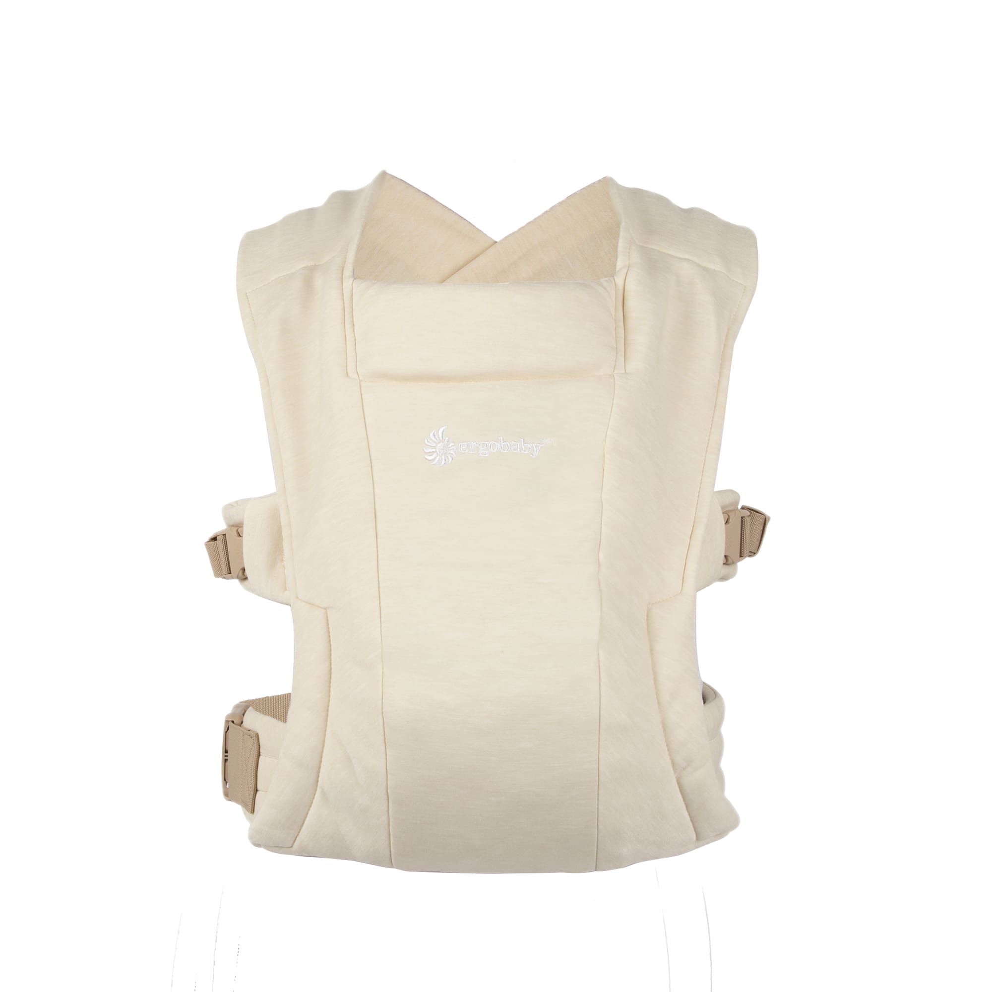 Fullbuckle Tragen, ERGObaby, Beige – Besonderheit: ergonomisch für Baby und Eltern
