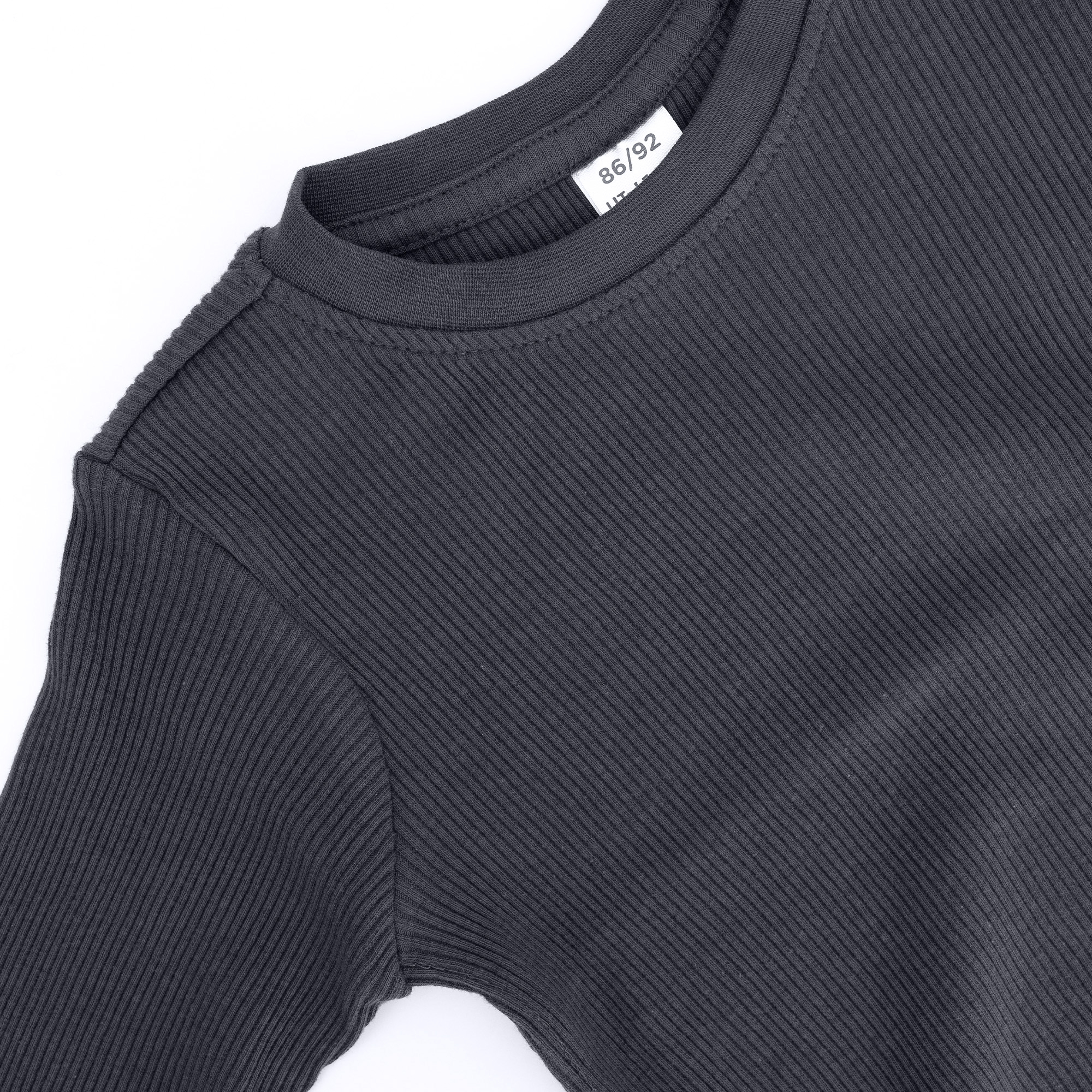 Langarmshirts, LITTLE ONE, Blau – Besonderheit: aus 100% Bio-Baumwolle