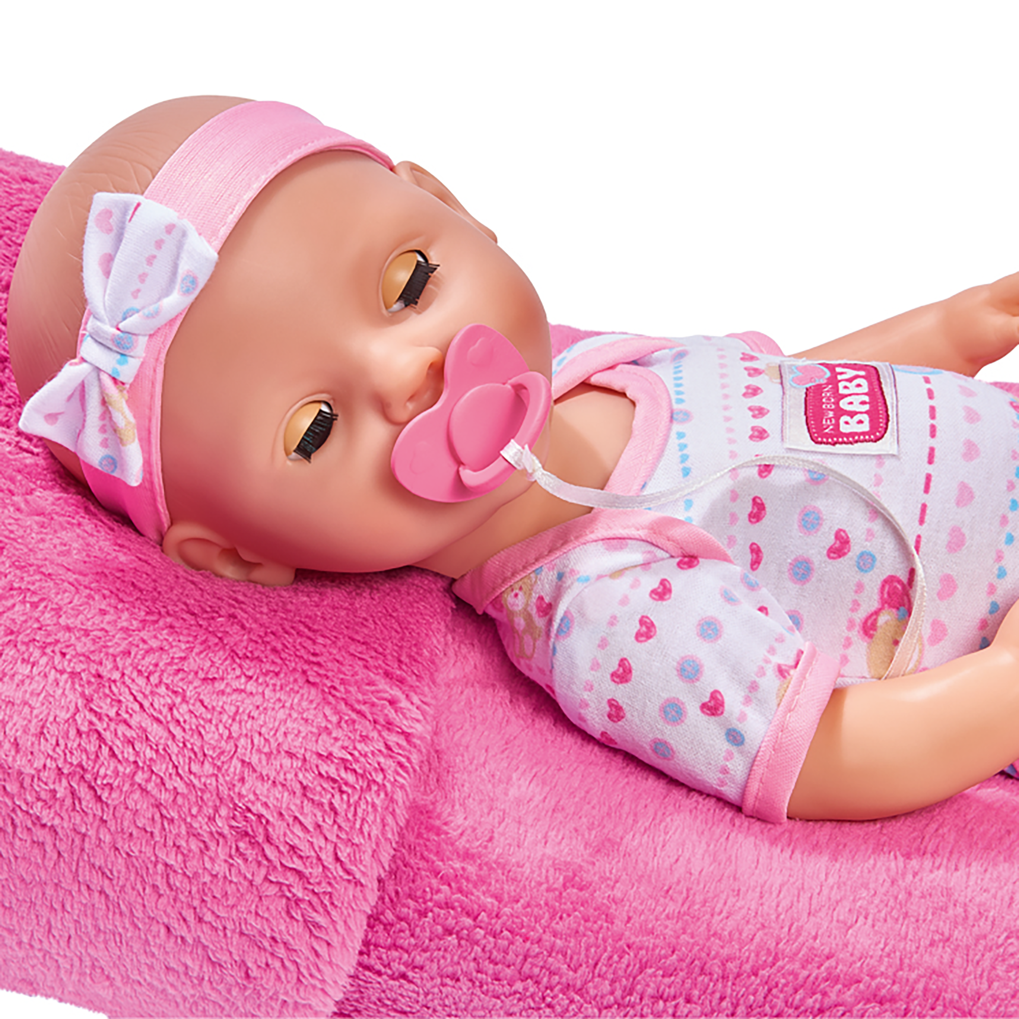 Puppen & Puppenwagen, Simba, Pink – Produktansicht