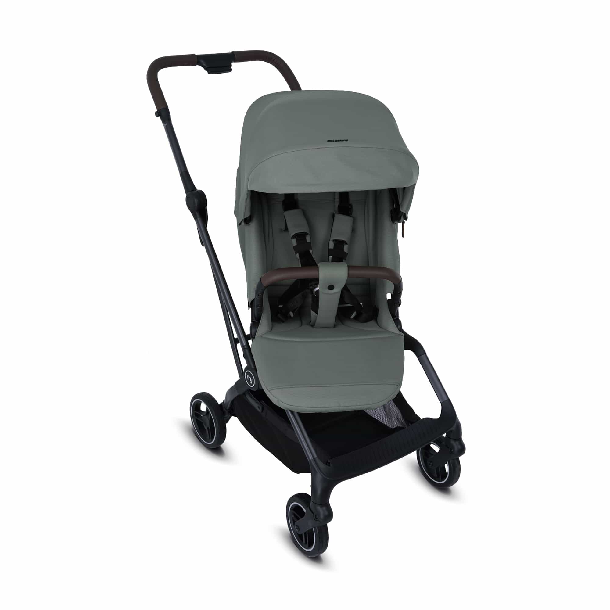 Buggys, My junior, Grün – Besonderheit: mit 360° Drehfunktion
