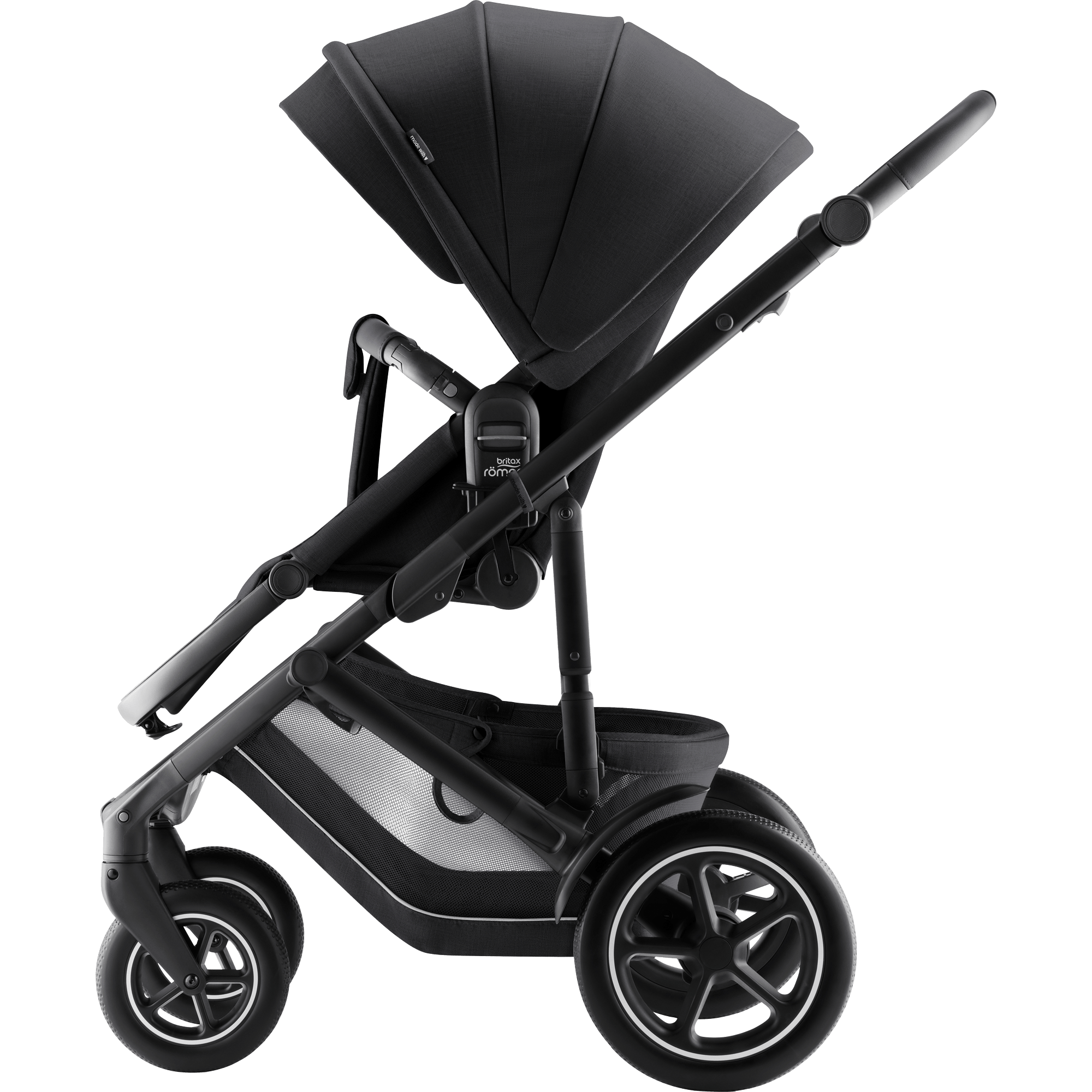 Buggys, Britax Diamond, Schwarz – Produktansicht