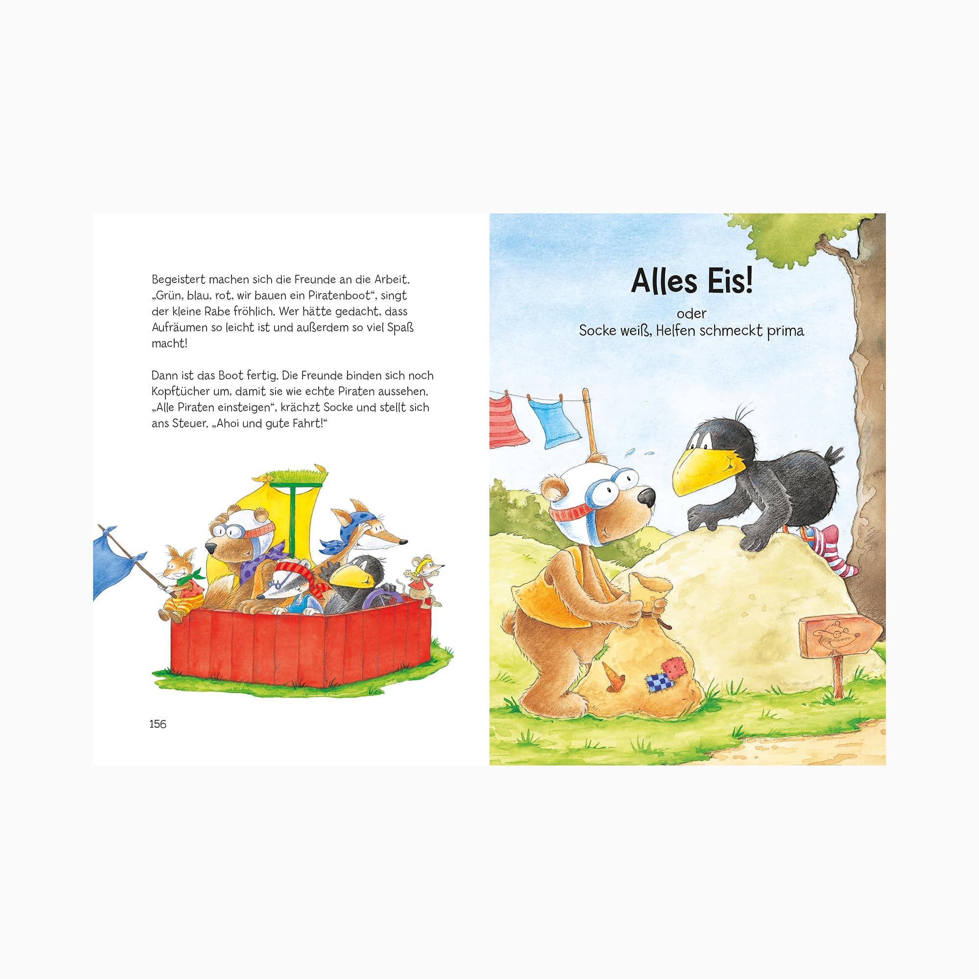 Kinderbücher, ess!inger, Schwarz – Produktansicht