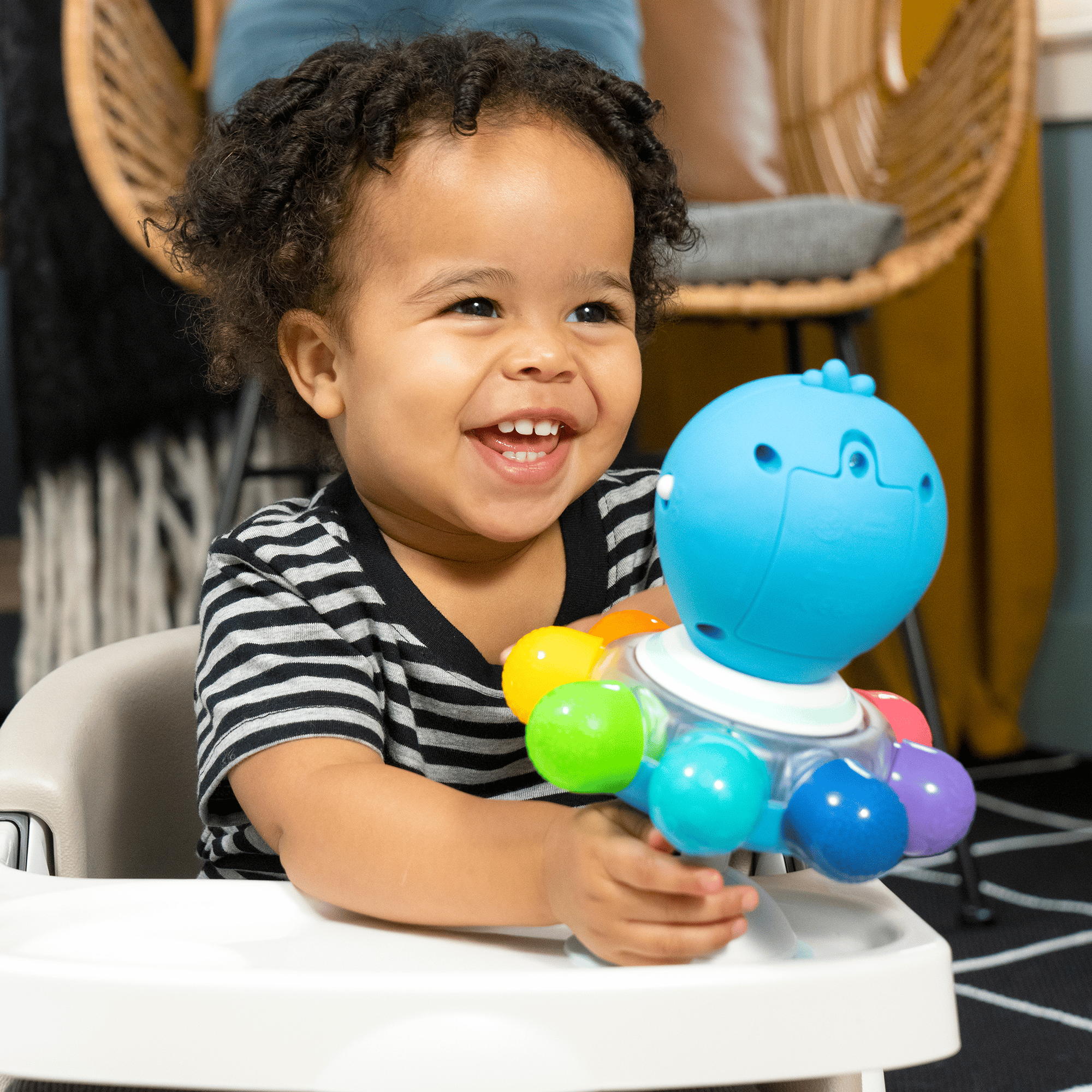 Opus' Spin and Sea Suction Cup Toy baby einstein Blau 2000585475109 2