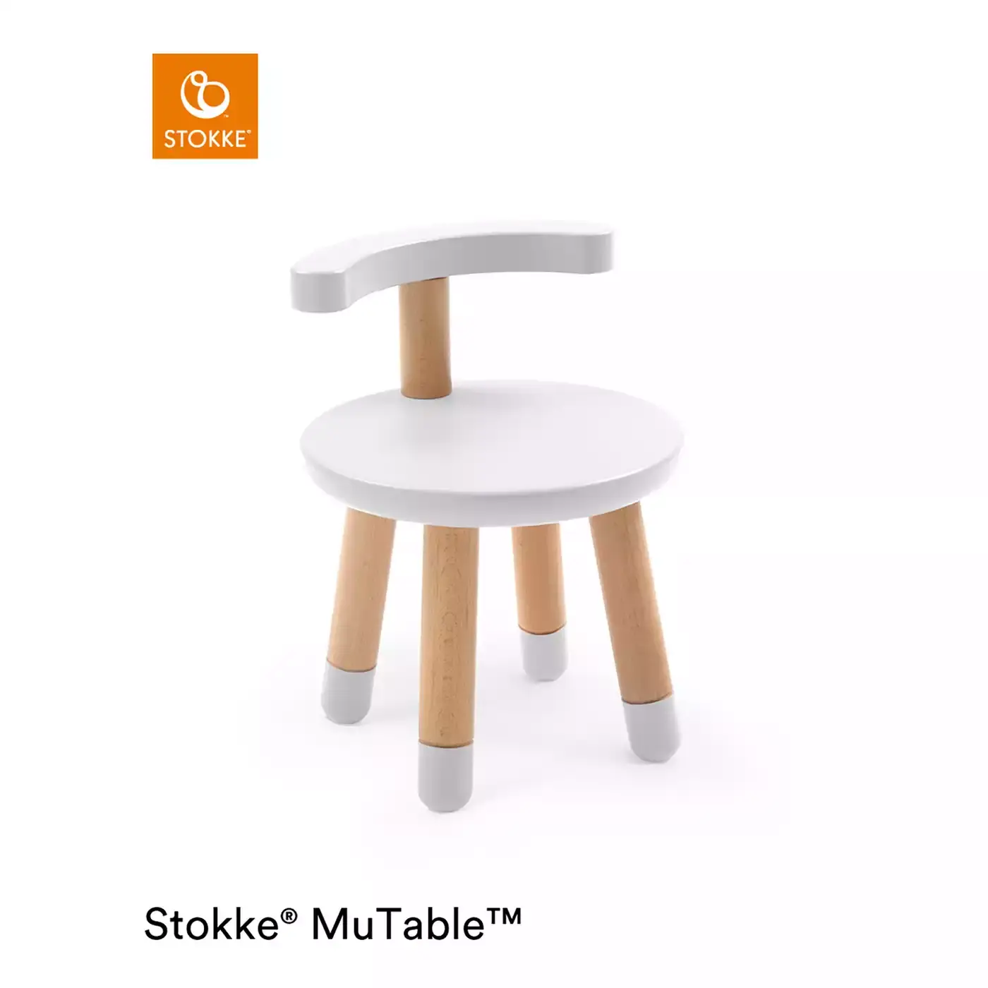 MuTable Stuhl White STOKKE Weiß 2000582250501 3