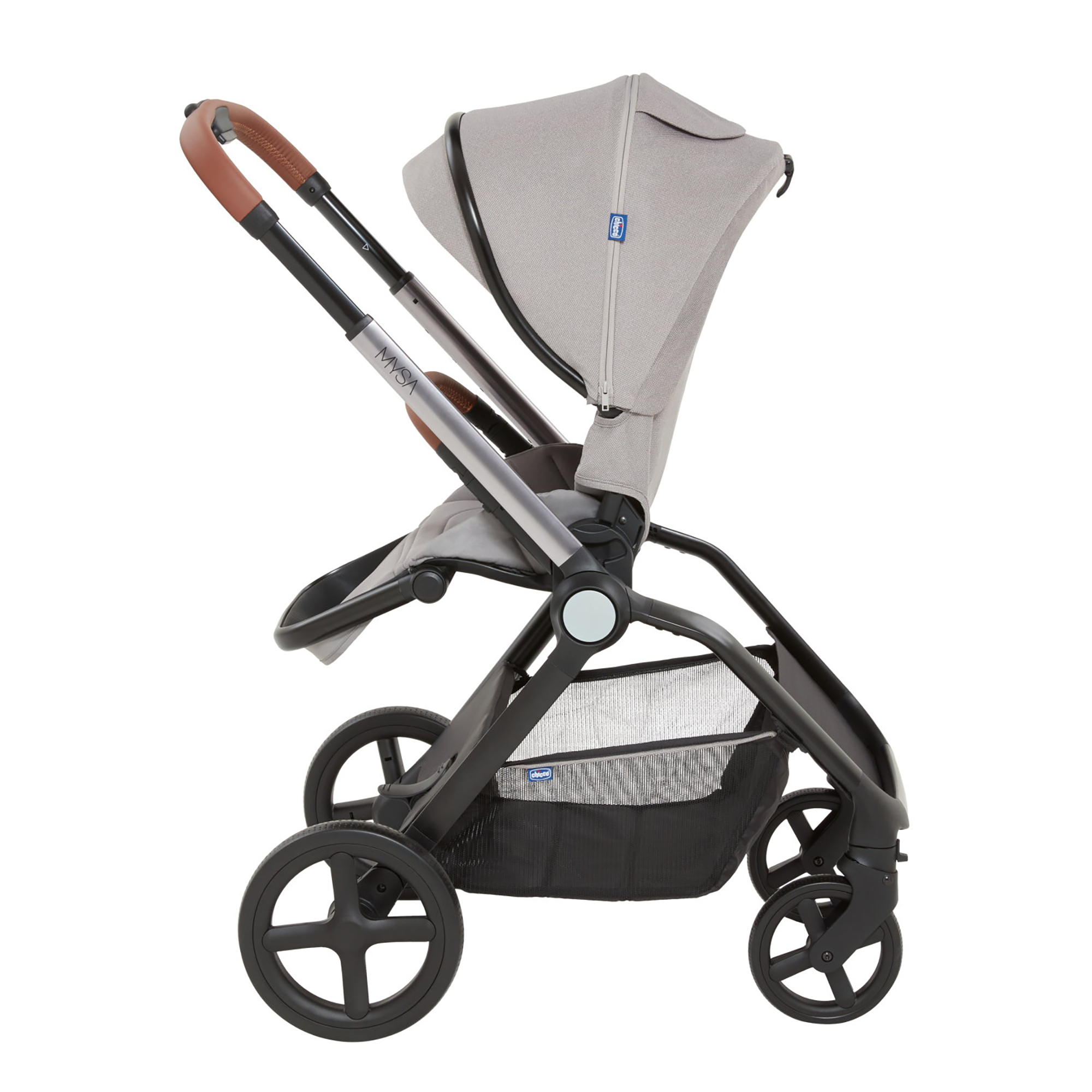 Sportwagen, chicco, Grau – Produktansicht