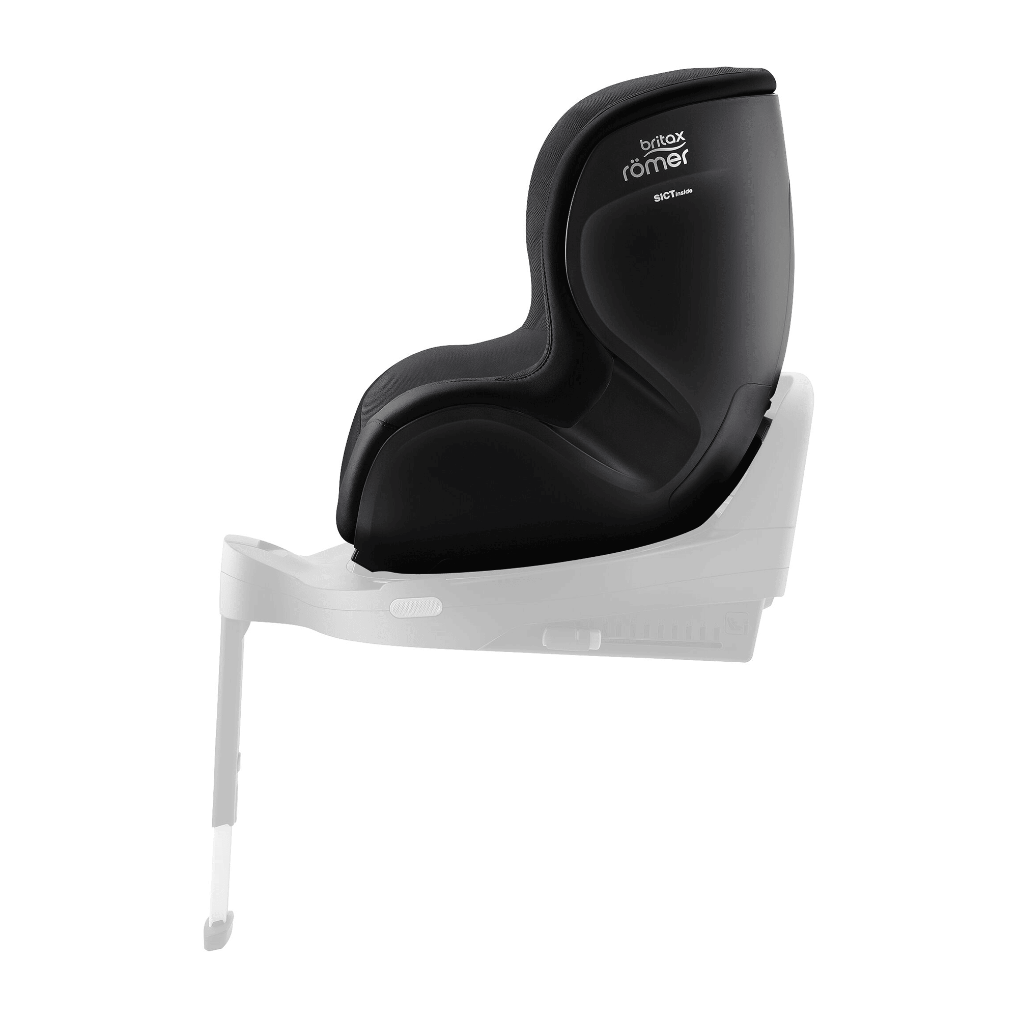Reboarder 0-18 kg, Gruppe 0+/1, Britax Diamond, Schwarz – Produktansicht