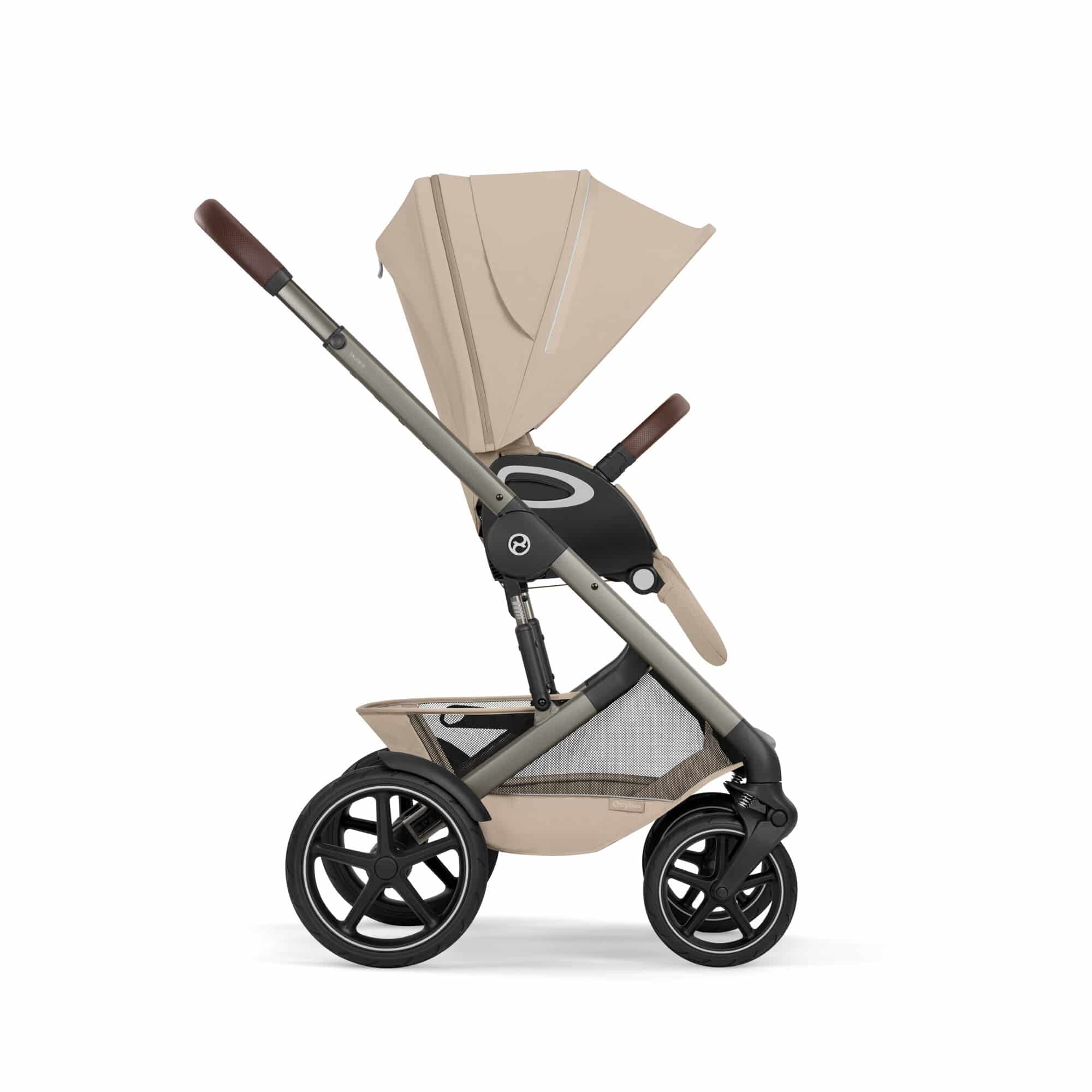 Kombi-Kinderwagen, cybex, Beige – Produktansicht
