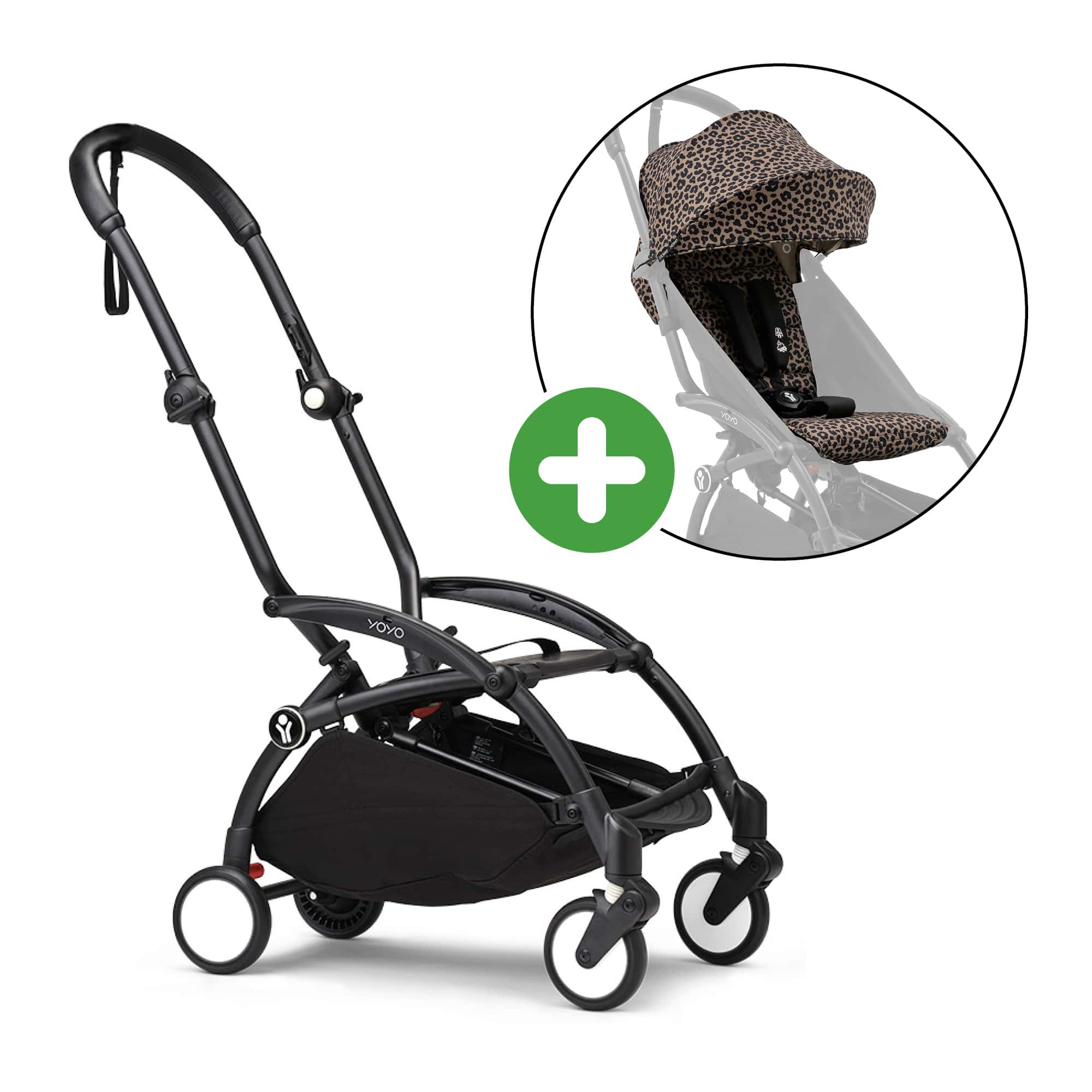 Buggys, STOKKE, Beige – Produktansicht