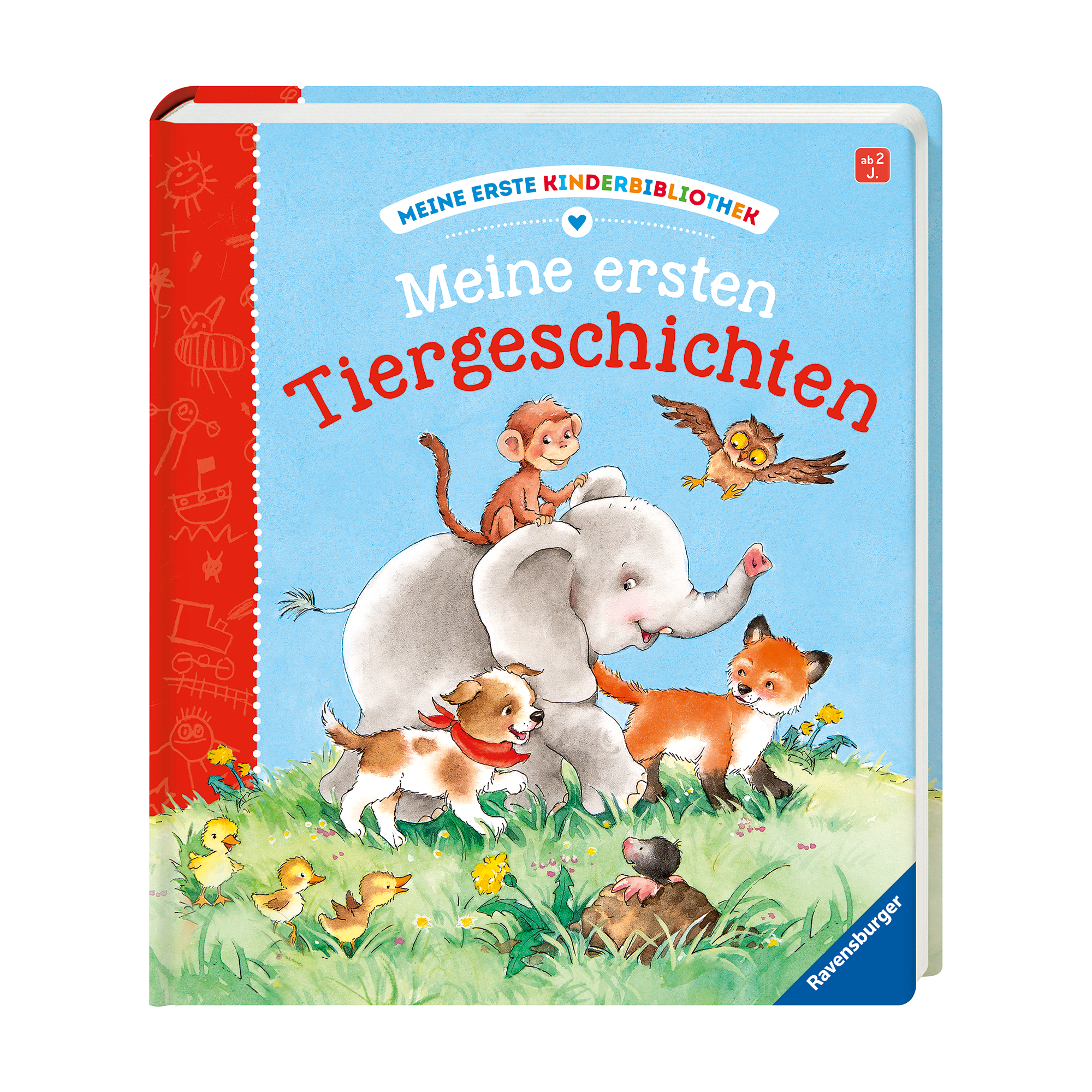 Meine ersten Tiergeschichten Ravensburger Mehrfarbig 2000571206465 1