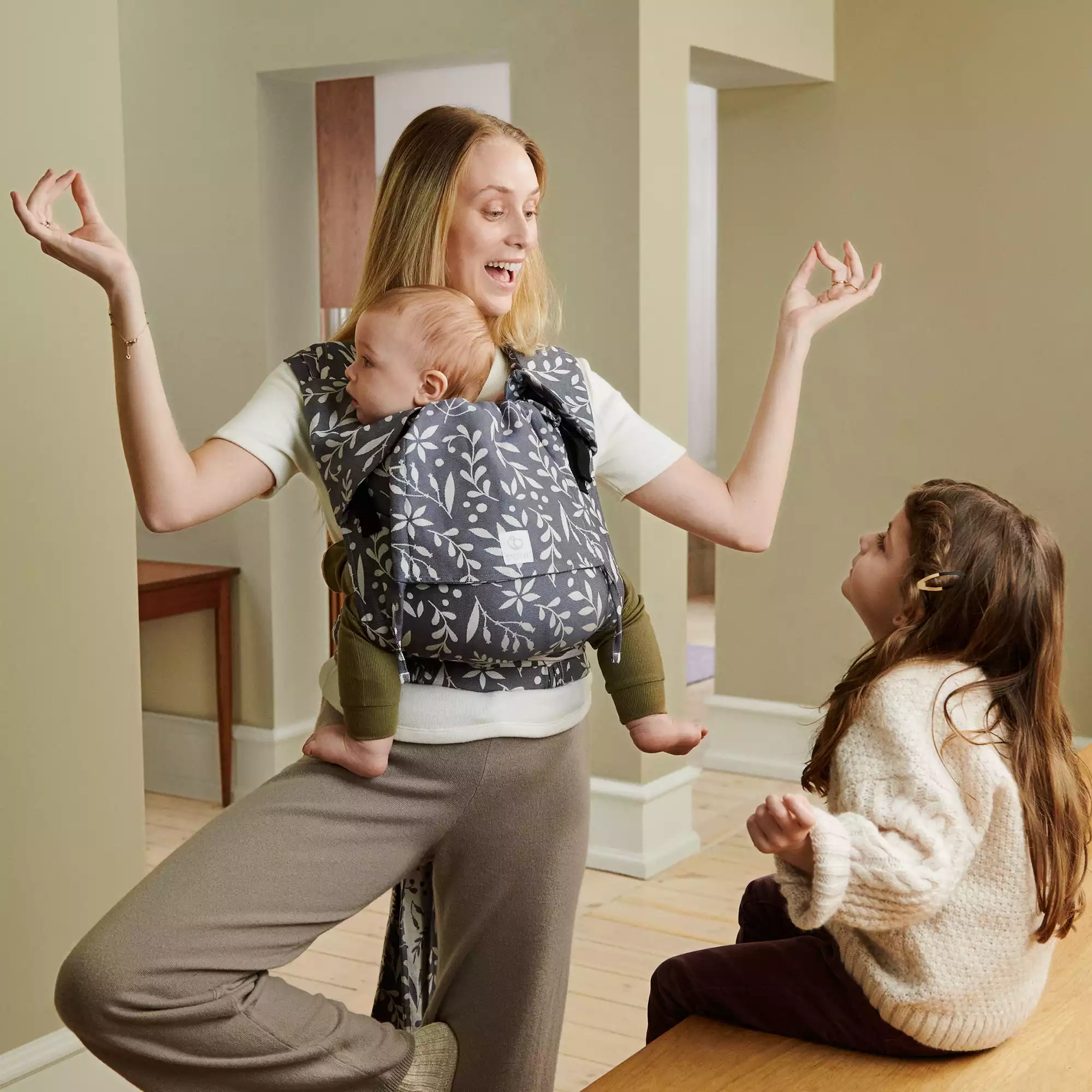Babytragen, STOKKE – Produktansicht