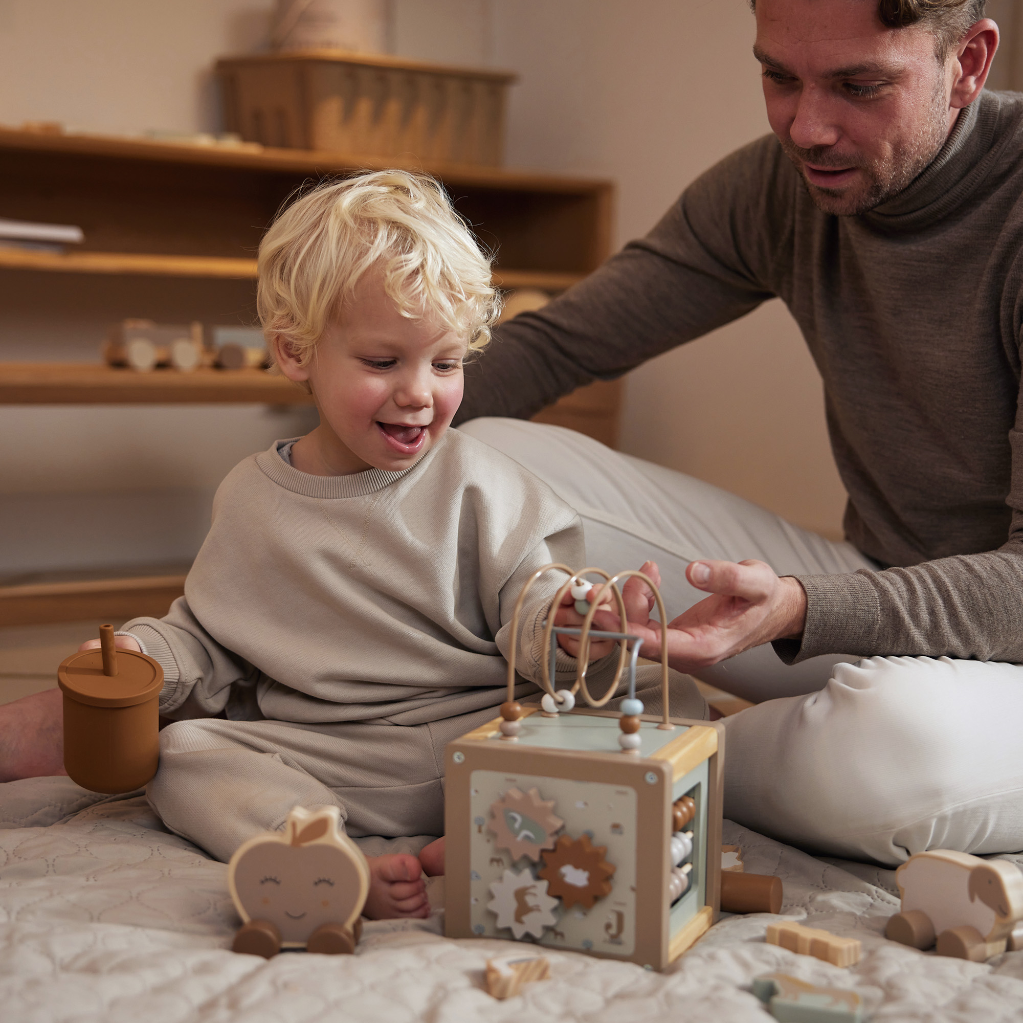 Holzspielzeug, jollein, Braun – Produktansicht