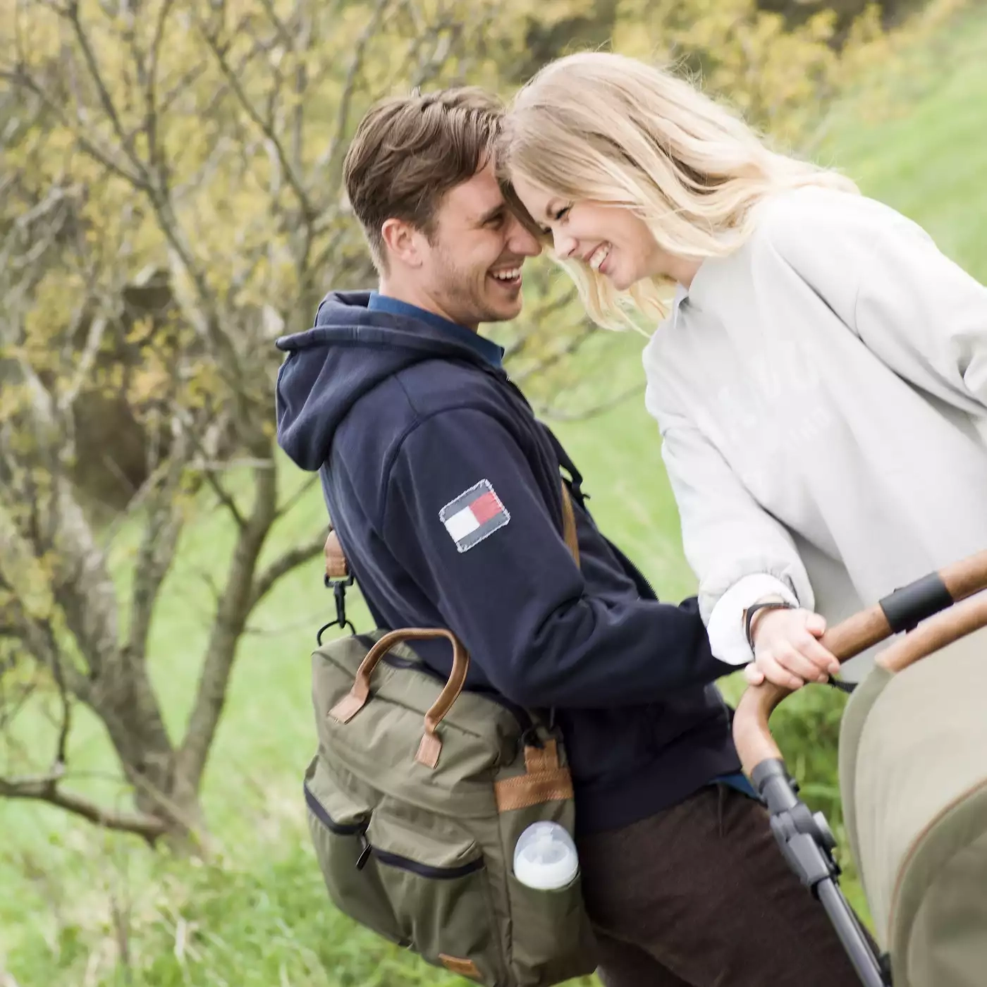 Wickeltaschen, Emmaljunga – Produktansicht