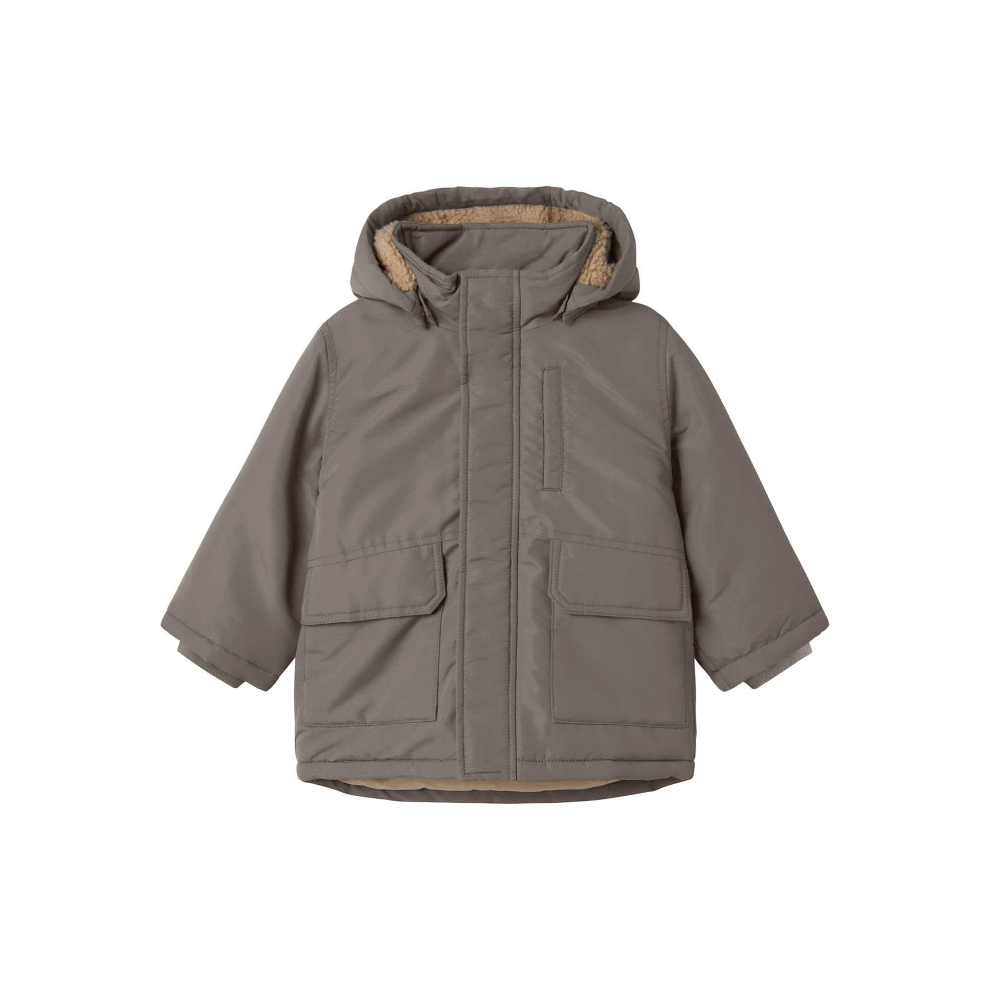 Winterjacken, name it, Braun – Produktansicht