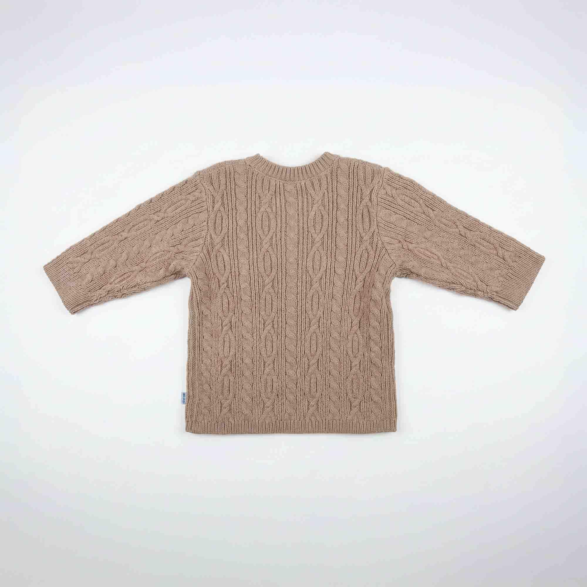 Wickelshirt, LITTLE ONE, Beige – Besonderheit: geprüft nach Oeko-Tex Standard 100 (08.0.60350 HOHENSTEIN HTTI)