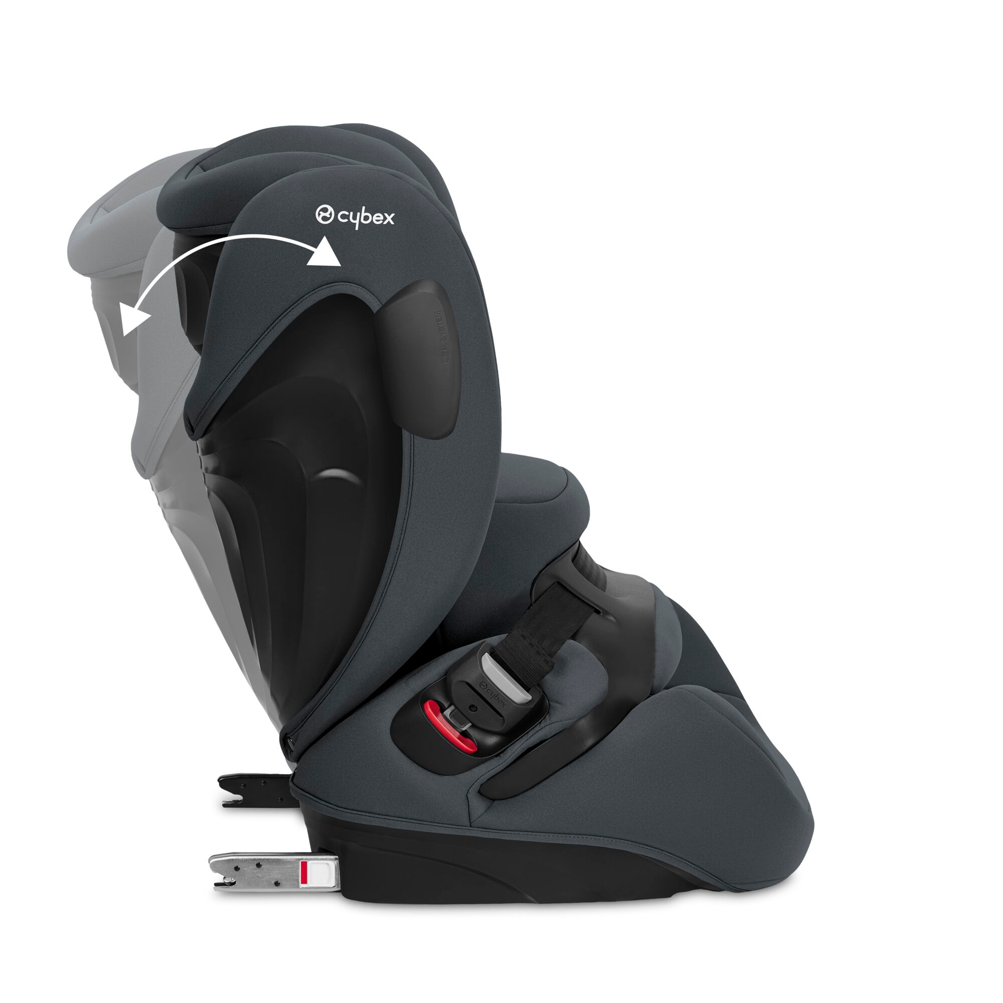 Kindersitze 9-36 kg, Gruppe 1/2/3, cbx by cybex, Grau – Produktansicht