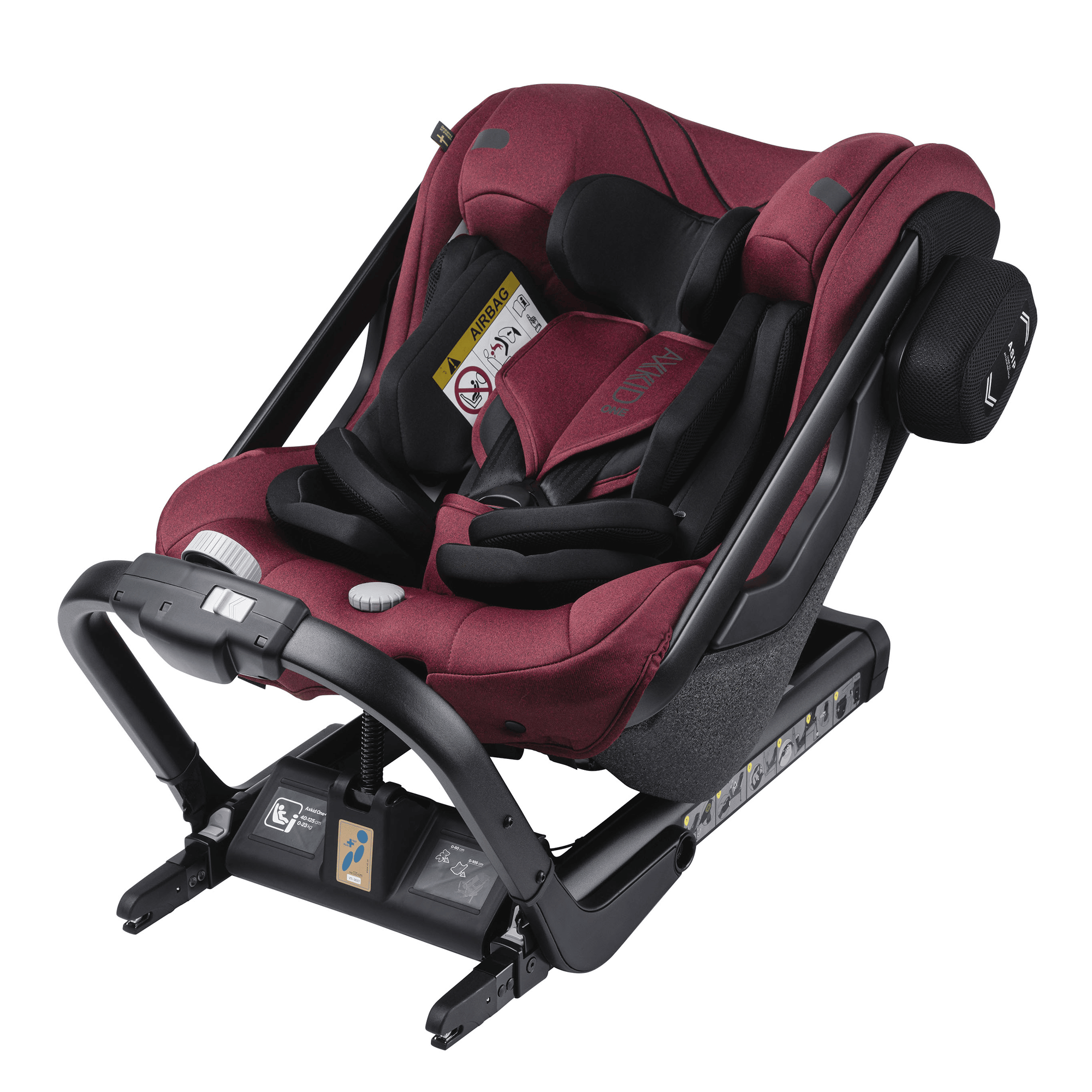 Reboarder 0-18 kg, Gruppe 0+/1, AXKID – Produktansicht