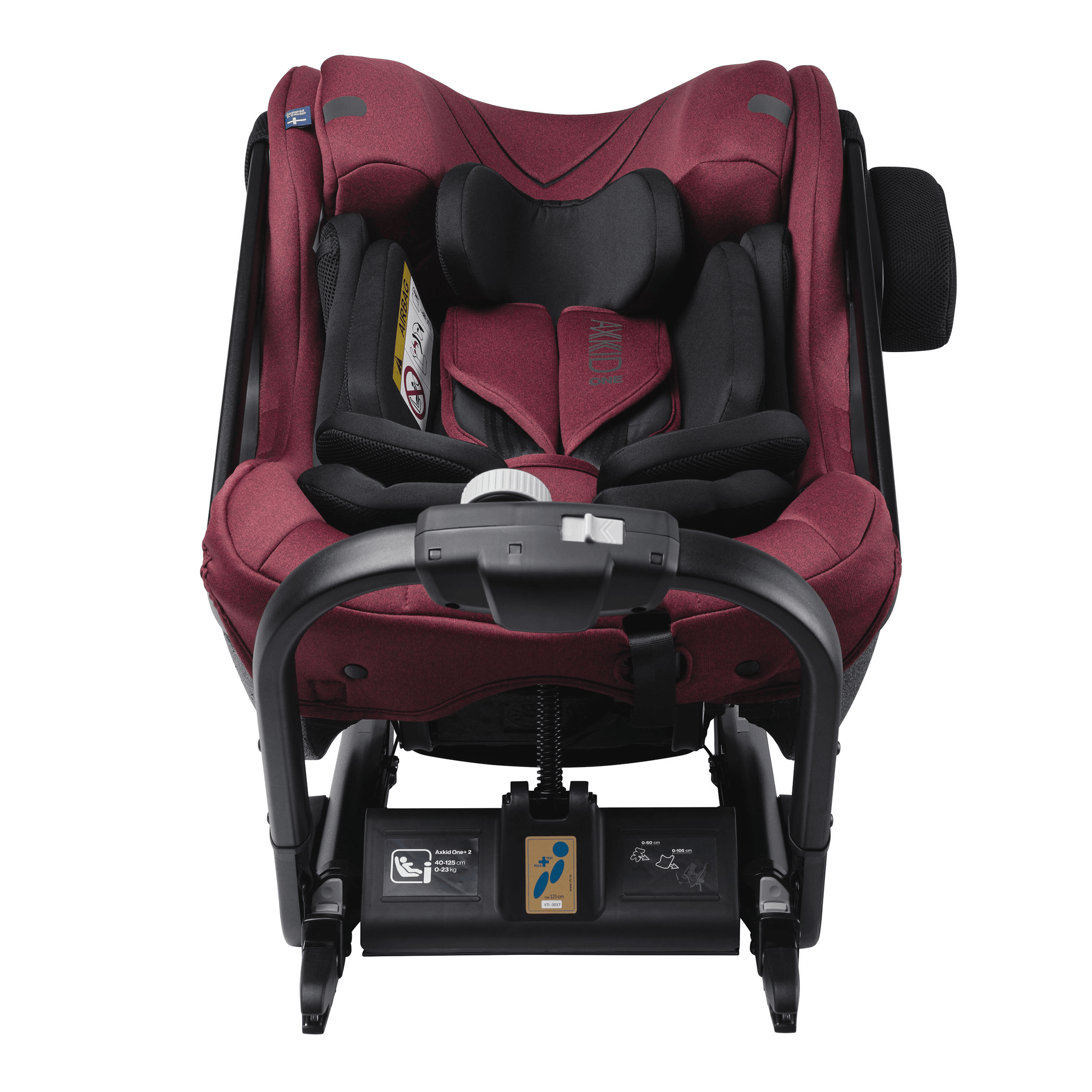 Reboarder 0-18 kg, Gruppe 0+/1, AXKID – Produktansicht