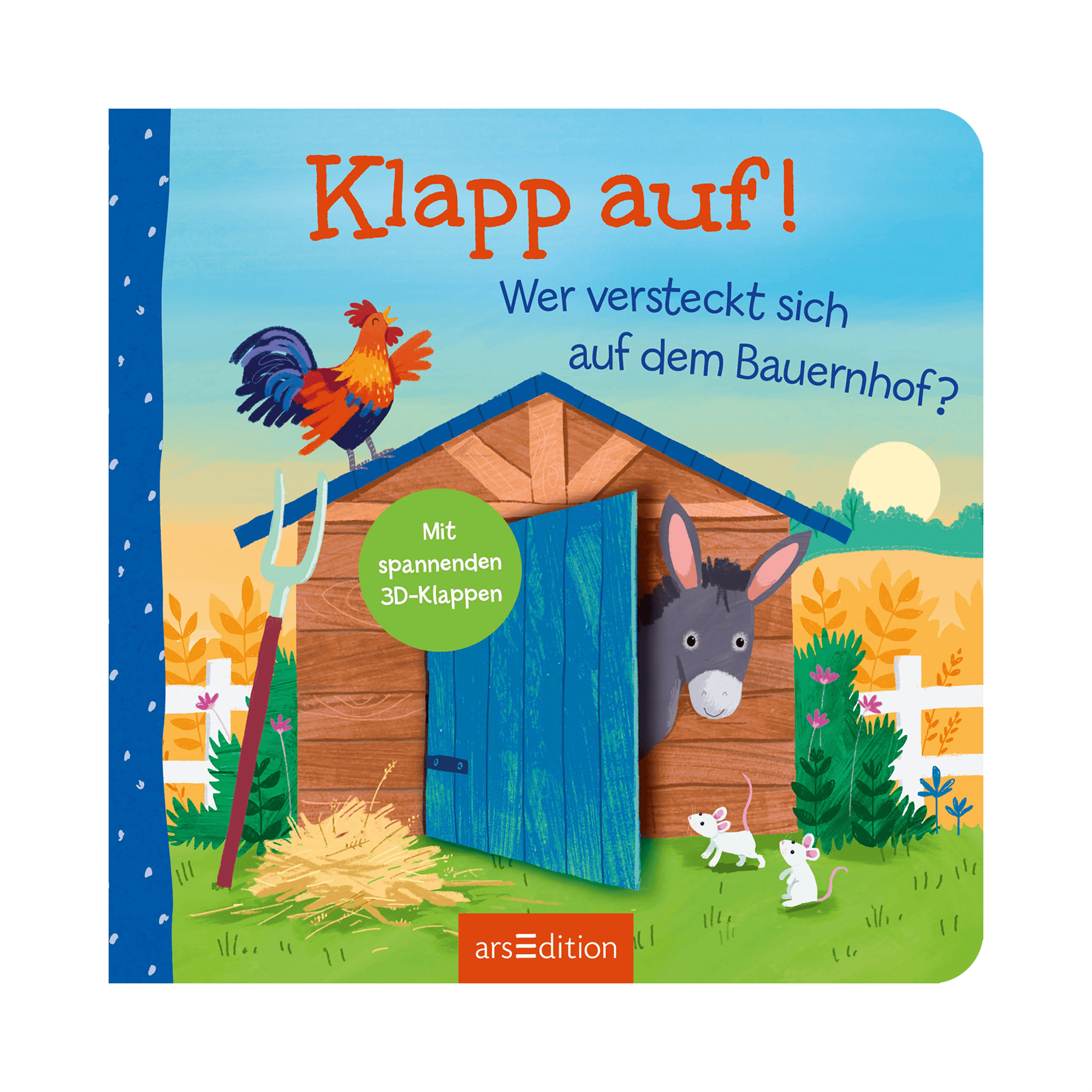 Bilderbücher, arsEdition – Produktansicht