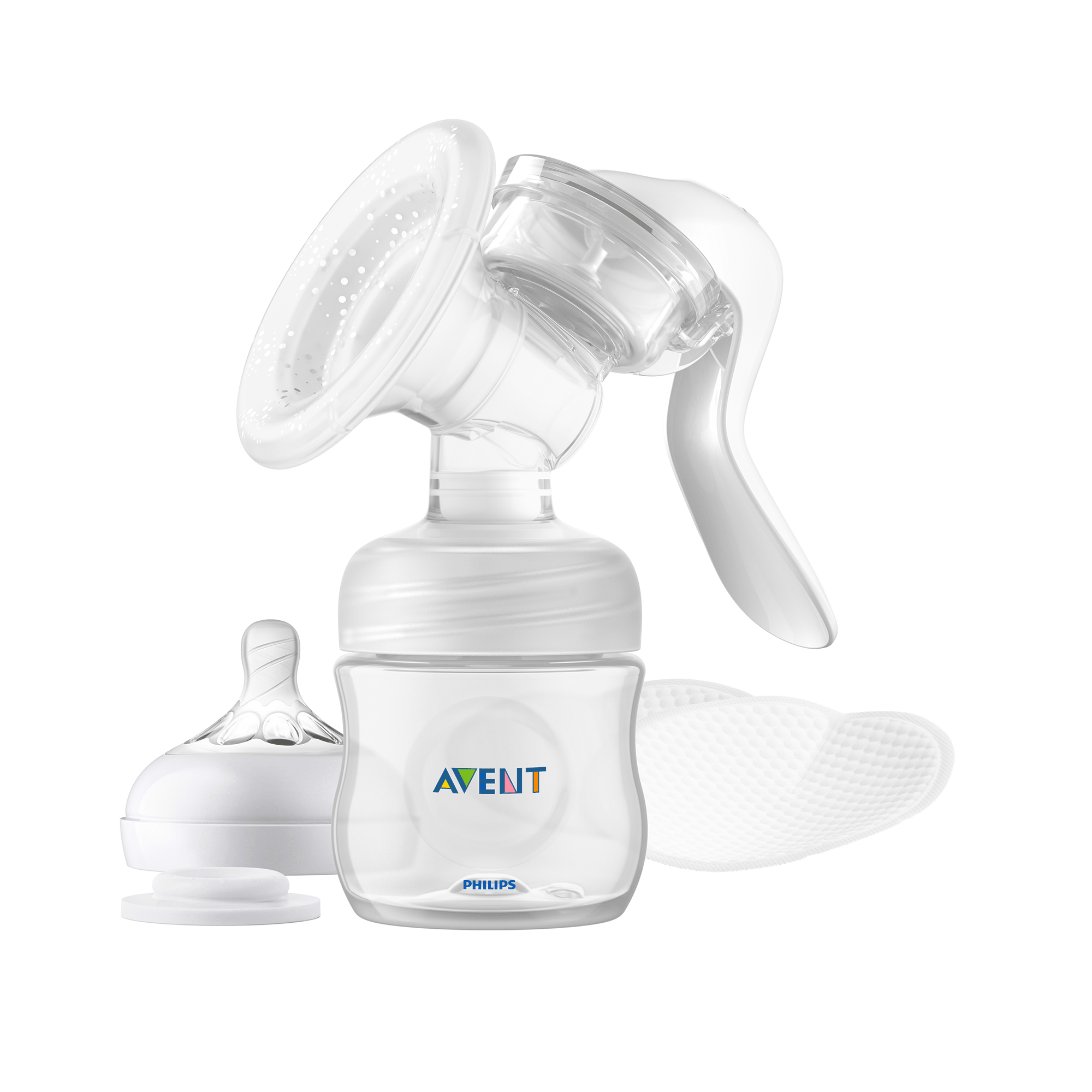 Handmilchpumpe SCF430/10 - Set PHILIPS AVENT Weiß 2000580459302 1
