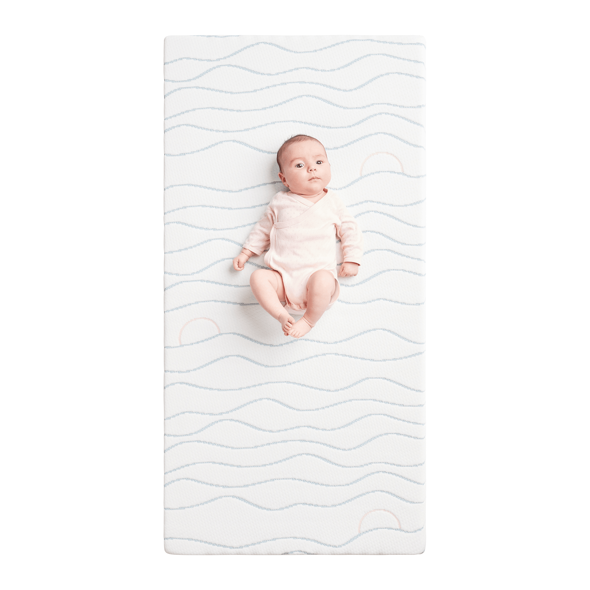 Matratzen 60 x 120 cm, babymoov, Weiß – Produktansicht