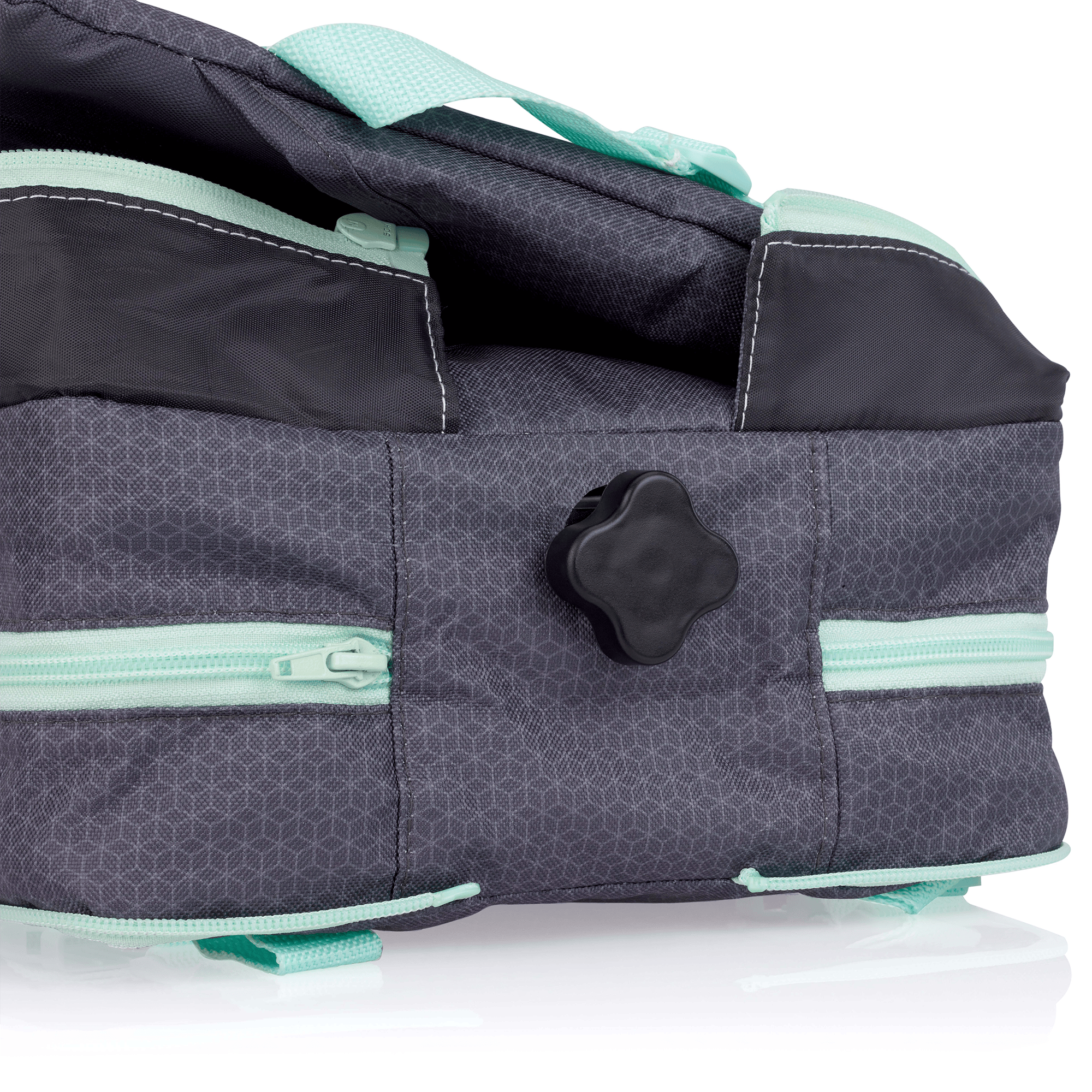 Reisehochstühle, babymoov, Grau – Produktansicht