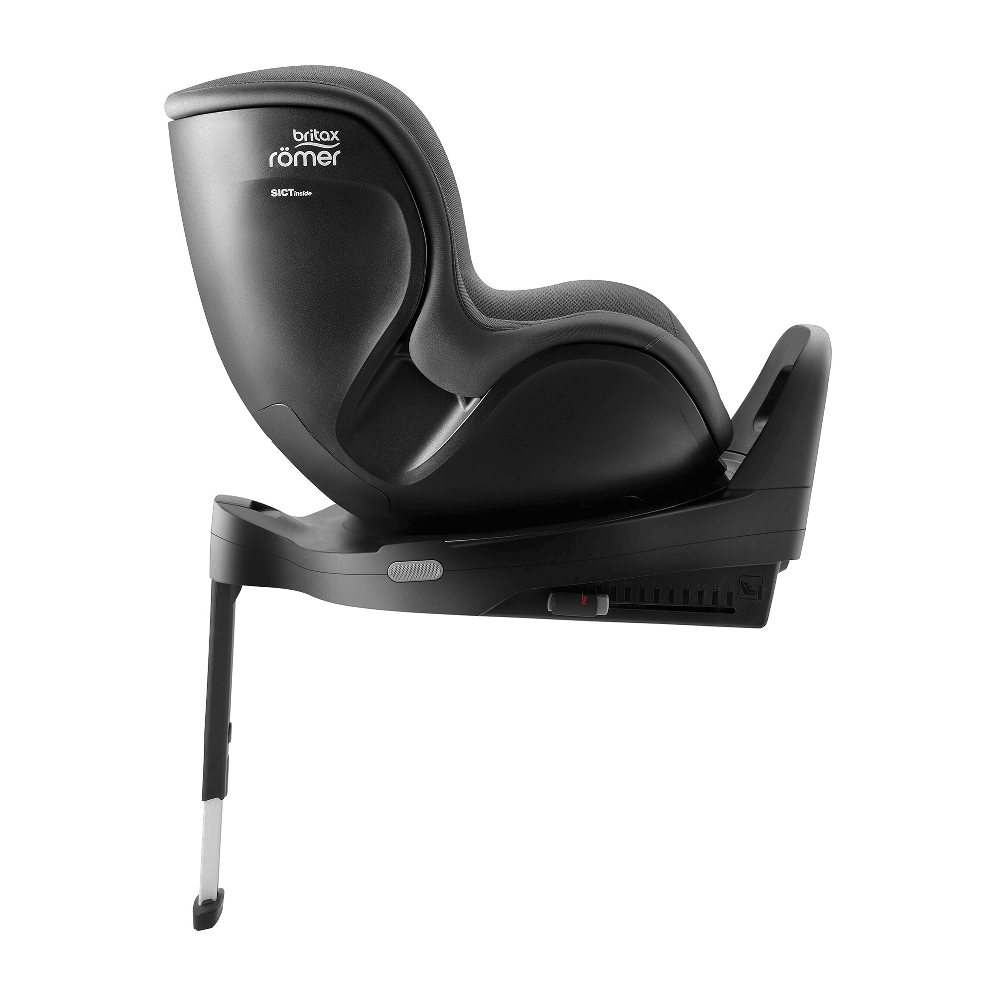 Reboarder 0-18 kg, Gruppe 0+/1, Britax Diamond, Grau – Produktansicht