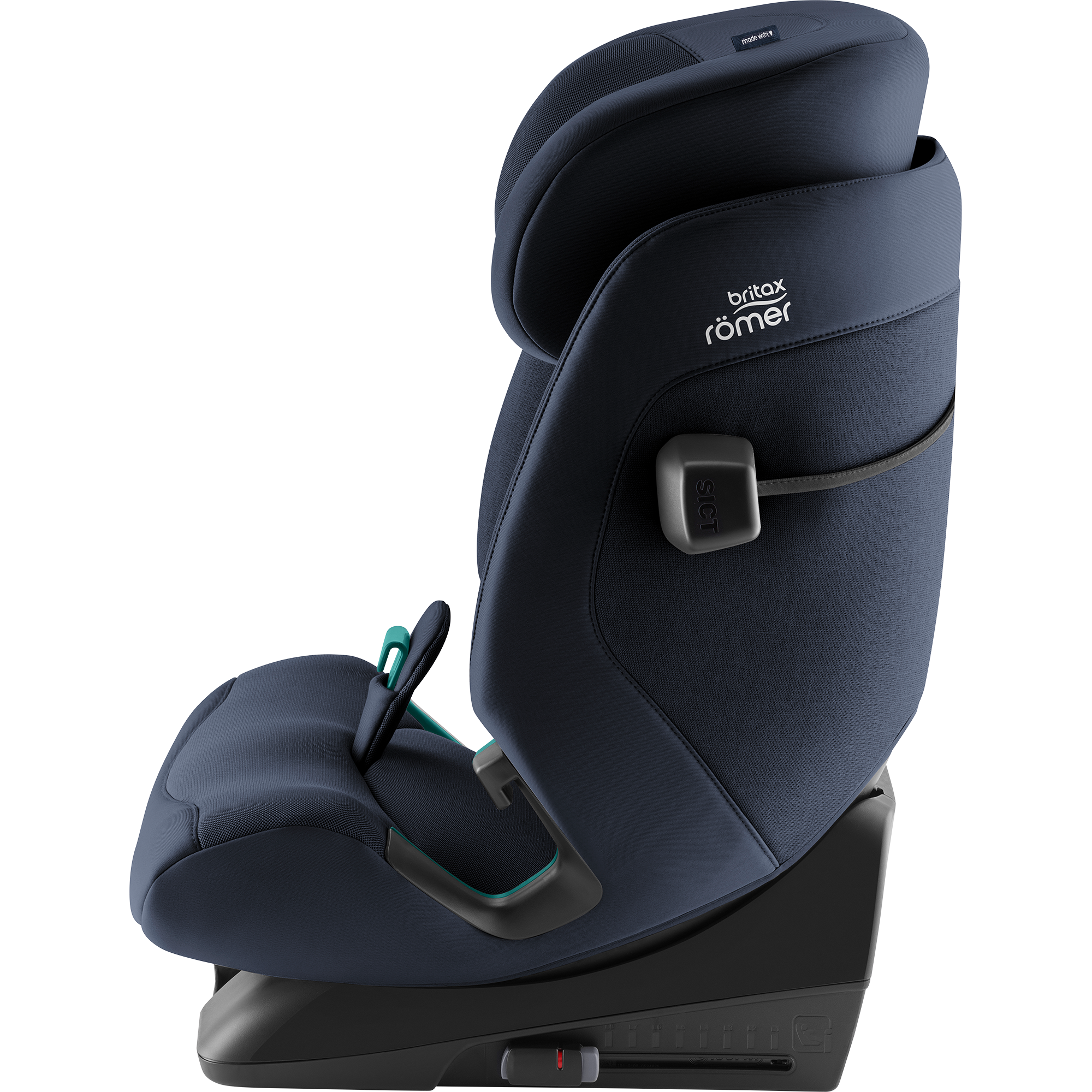 Kindersitze 15-36 kg, Gruppe 2/3, Britax Römer, Blau – Produktansicht